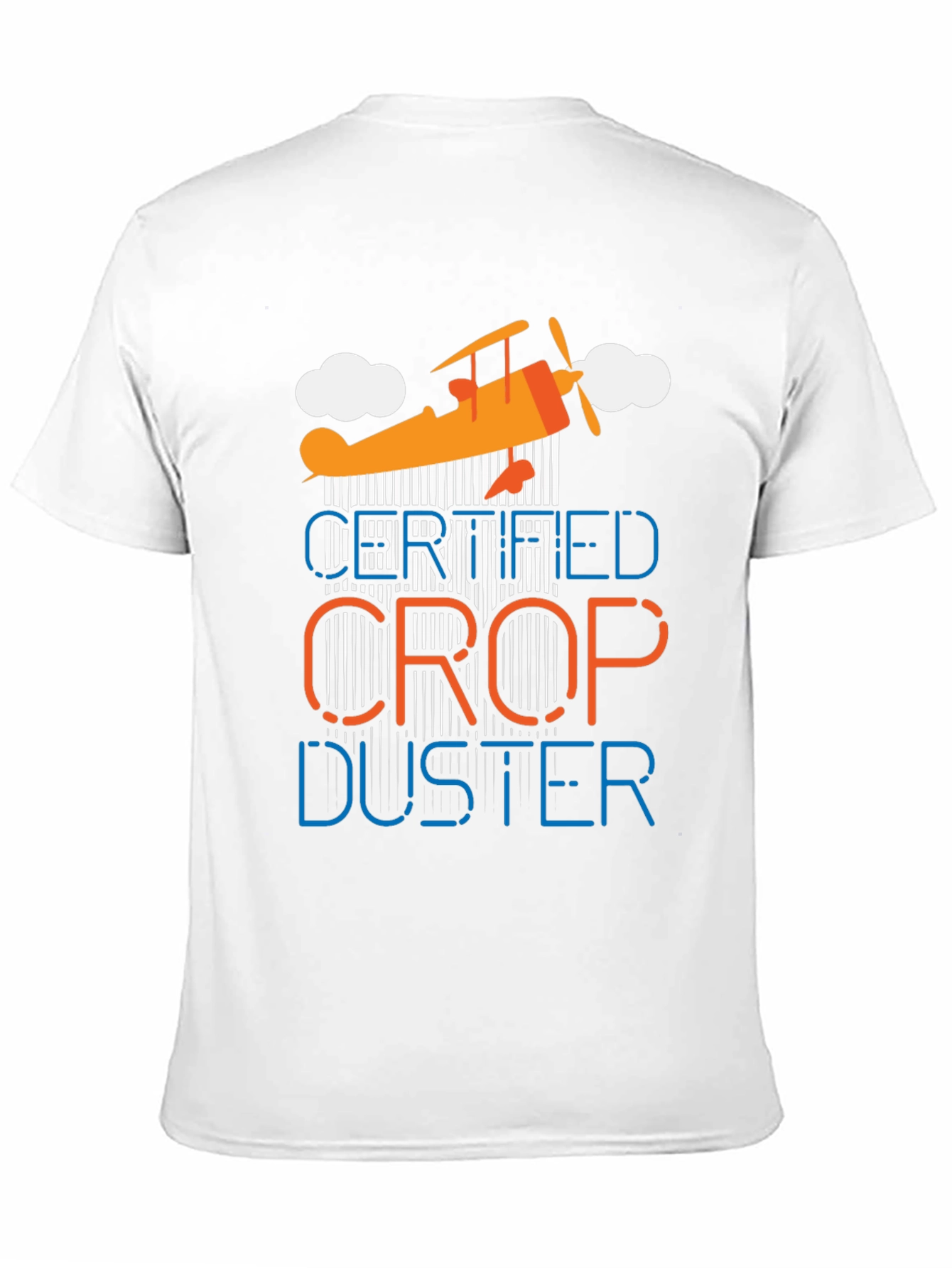 Black Certified Crop Duster Graphic T-Shirt view 11