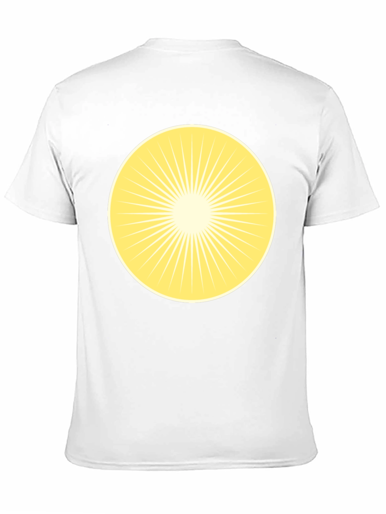 Black Radiant Sunburst Graphic Tee - Classic Black view 11