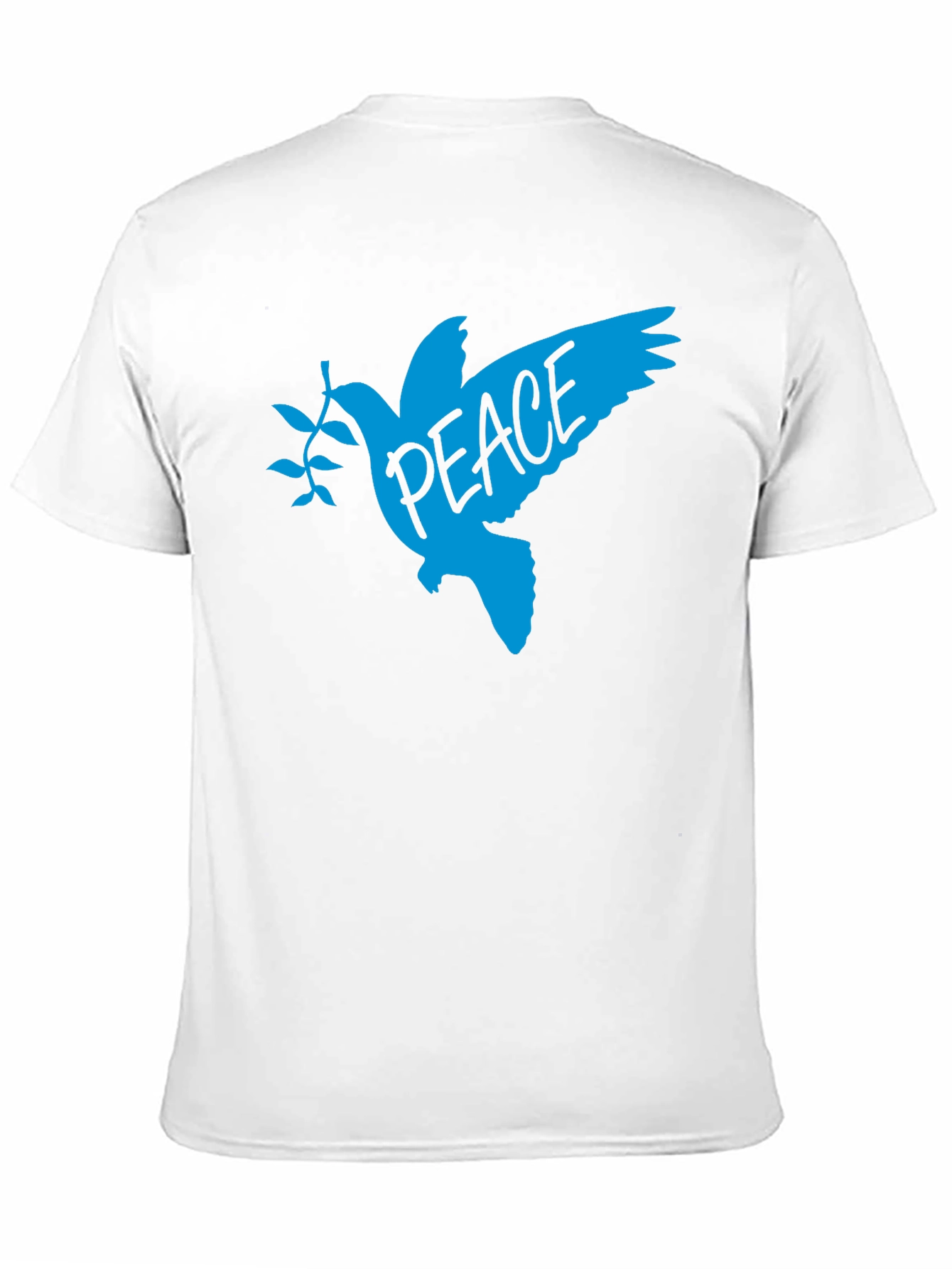 Black Peace Dove Graphic T-Shirt view 11