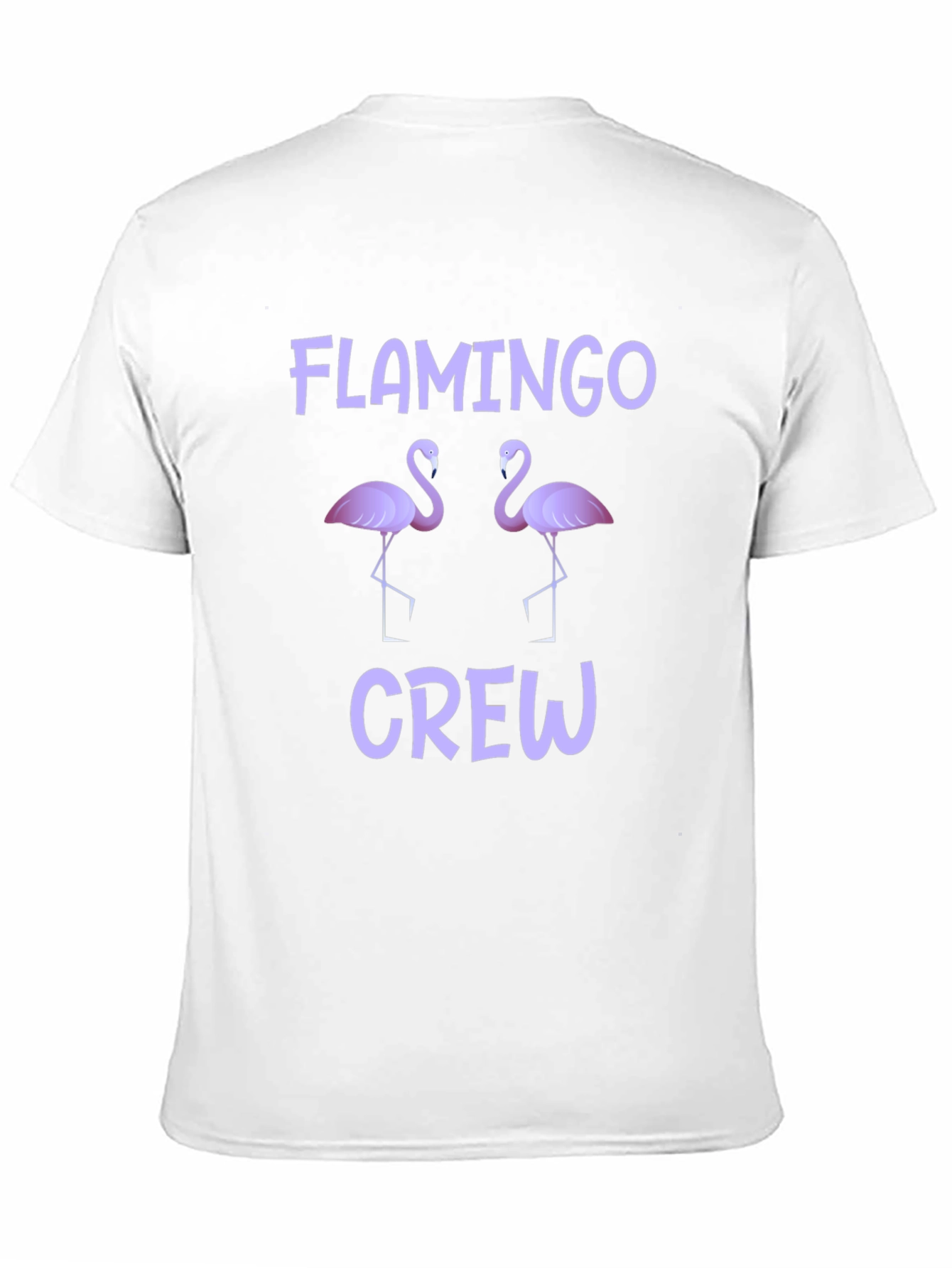Black Flamingo Crew T-Shirt - Black view 11