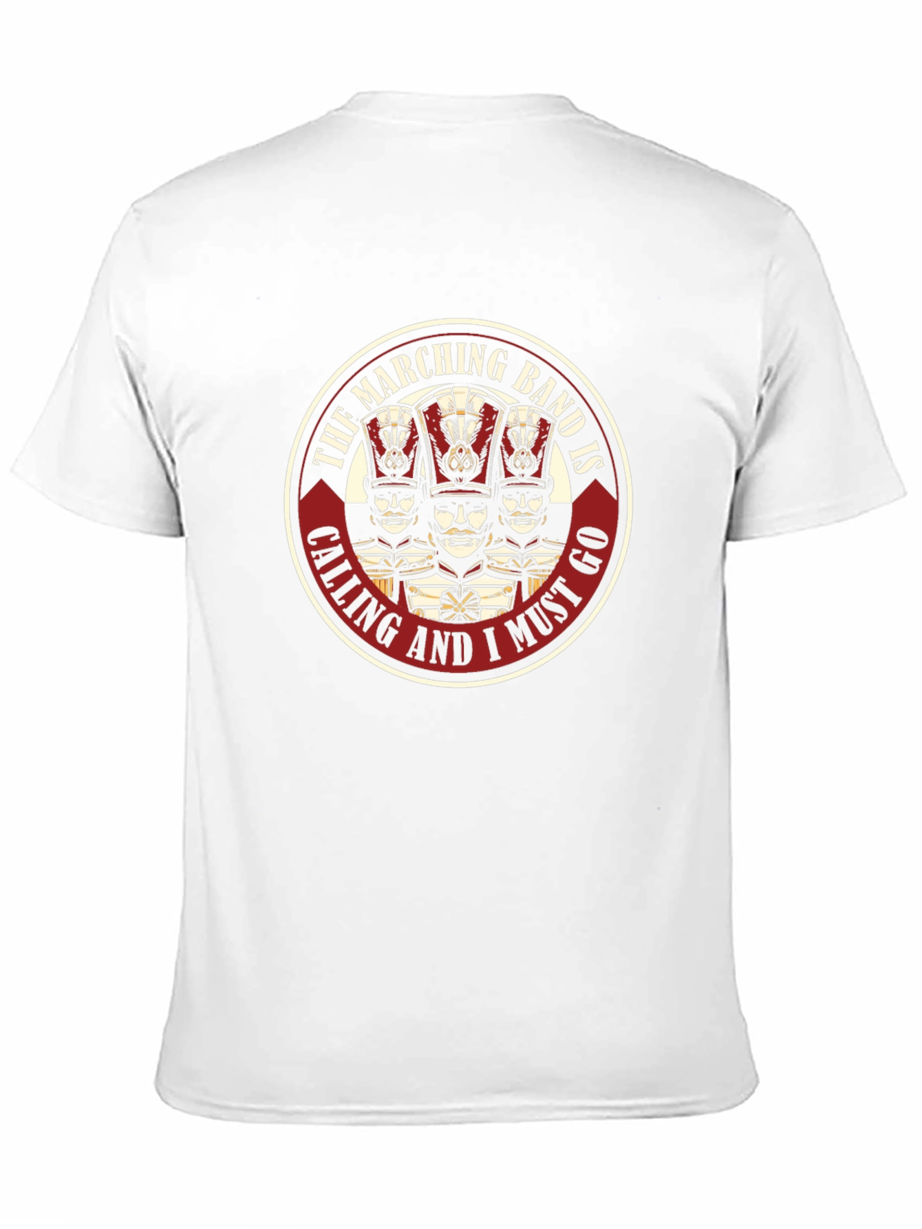 Black Marching Band T-Shirt - Musician Tee view 11