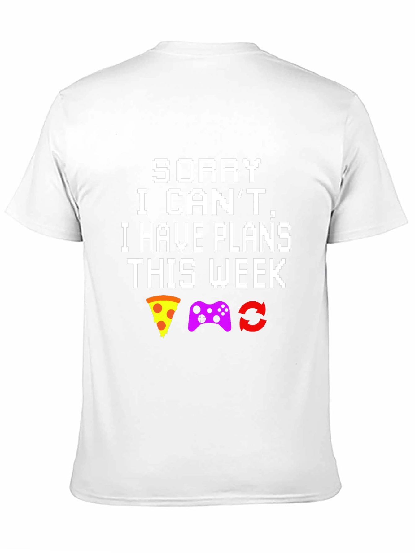 Black Gamer's "Busy" Black T-Shirt view 11