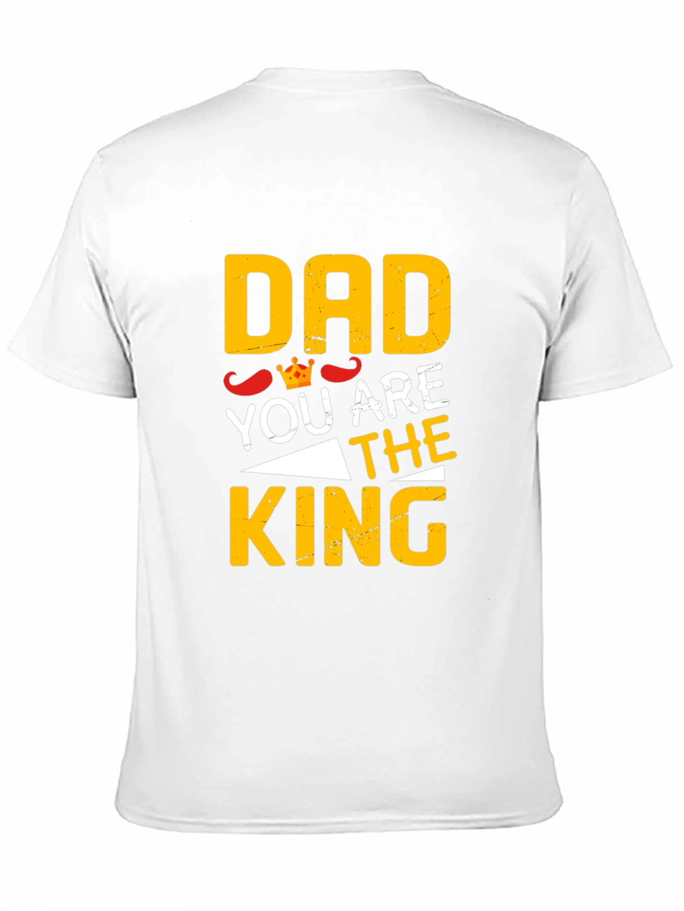 Black Dad You Are The King Black T-Shirt view 11