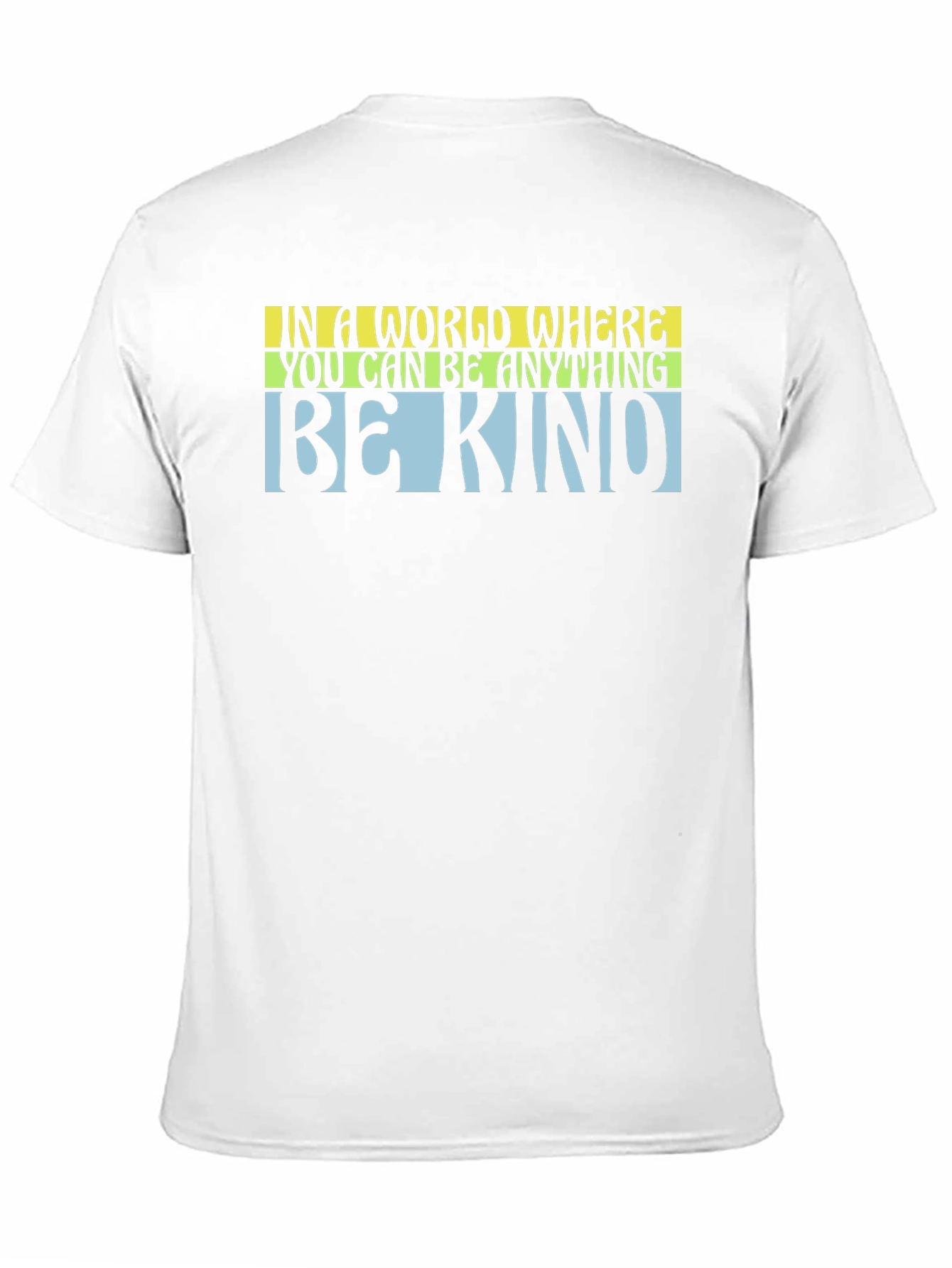 Black Be Kind Graphic Tee view 11