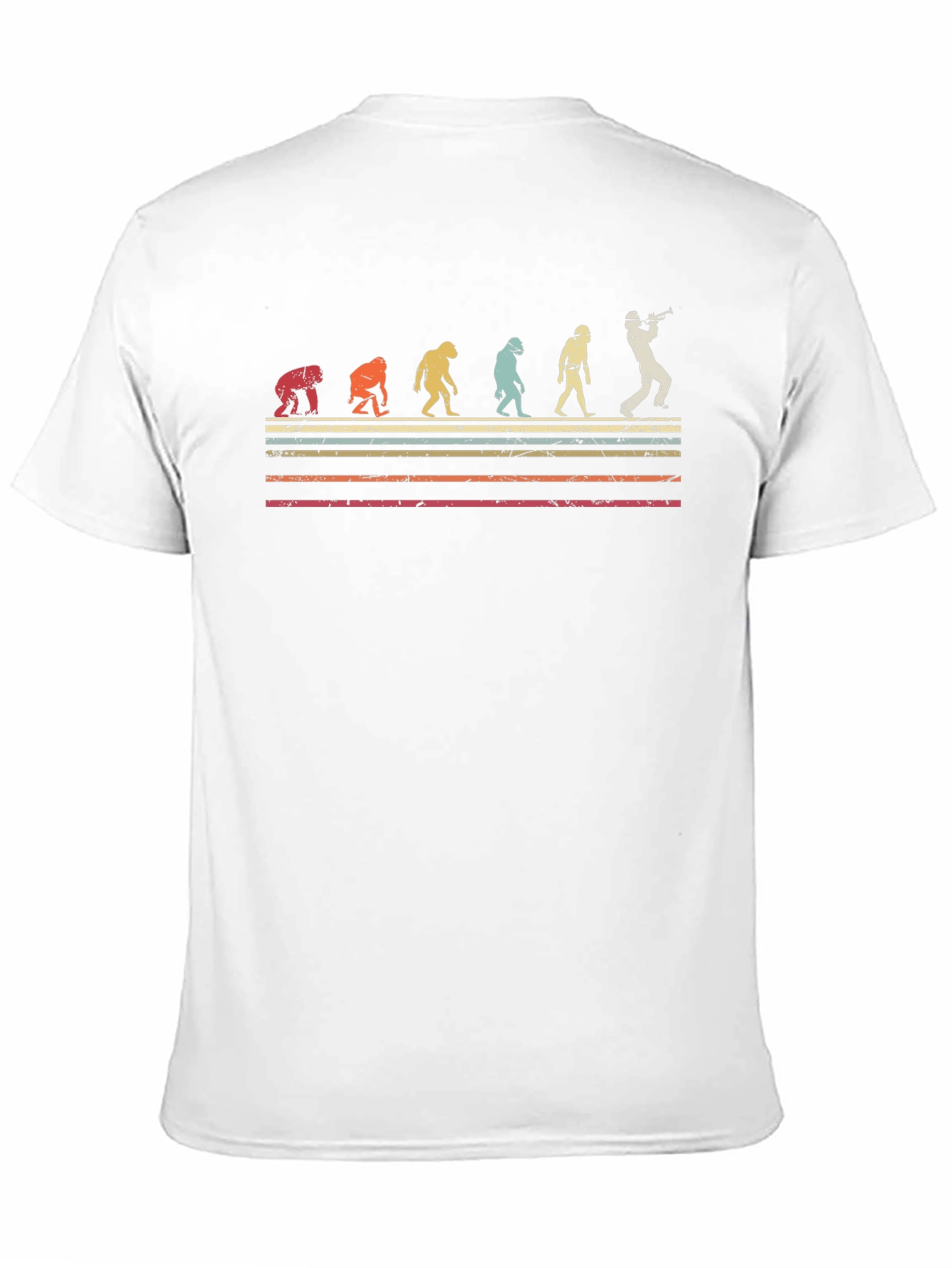 Black Evolution of Baseball Black T-Shirt view 11