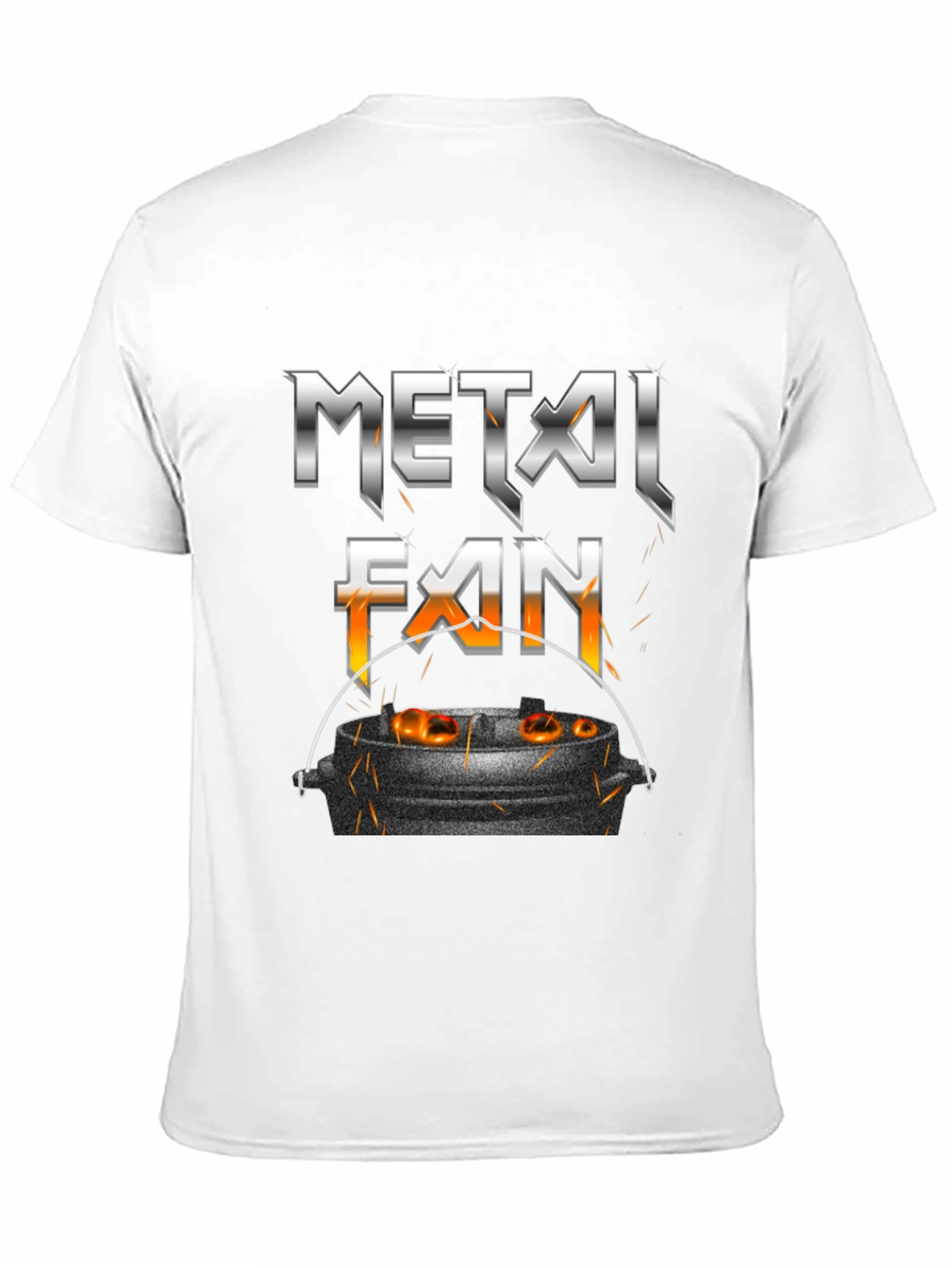 Metal Fan T-Shirt - Heavy Metal Music Lover Tee - 11