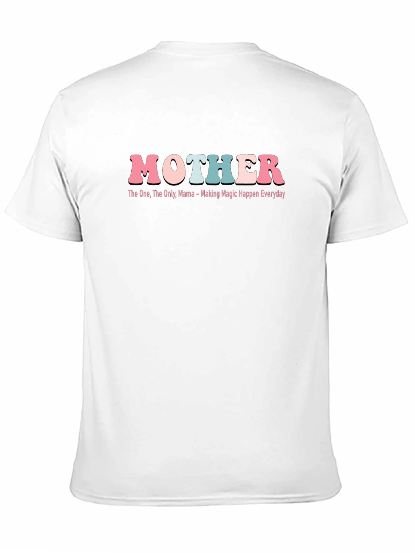 Black Mother Tee - The One, The Only, Mama view 11
