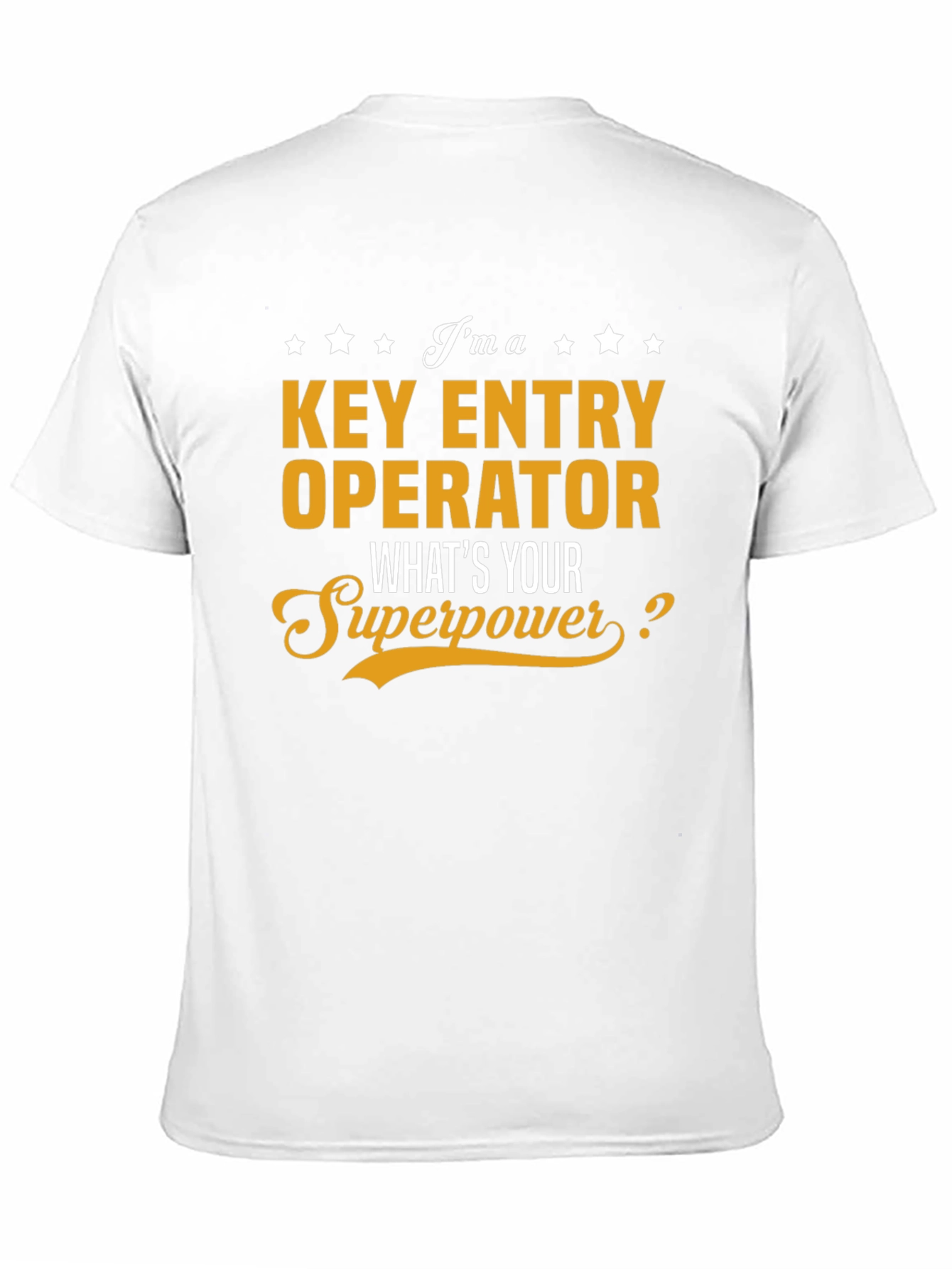 Black Key Entry Operator Superpower T-Shirt view 11