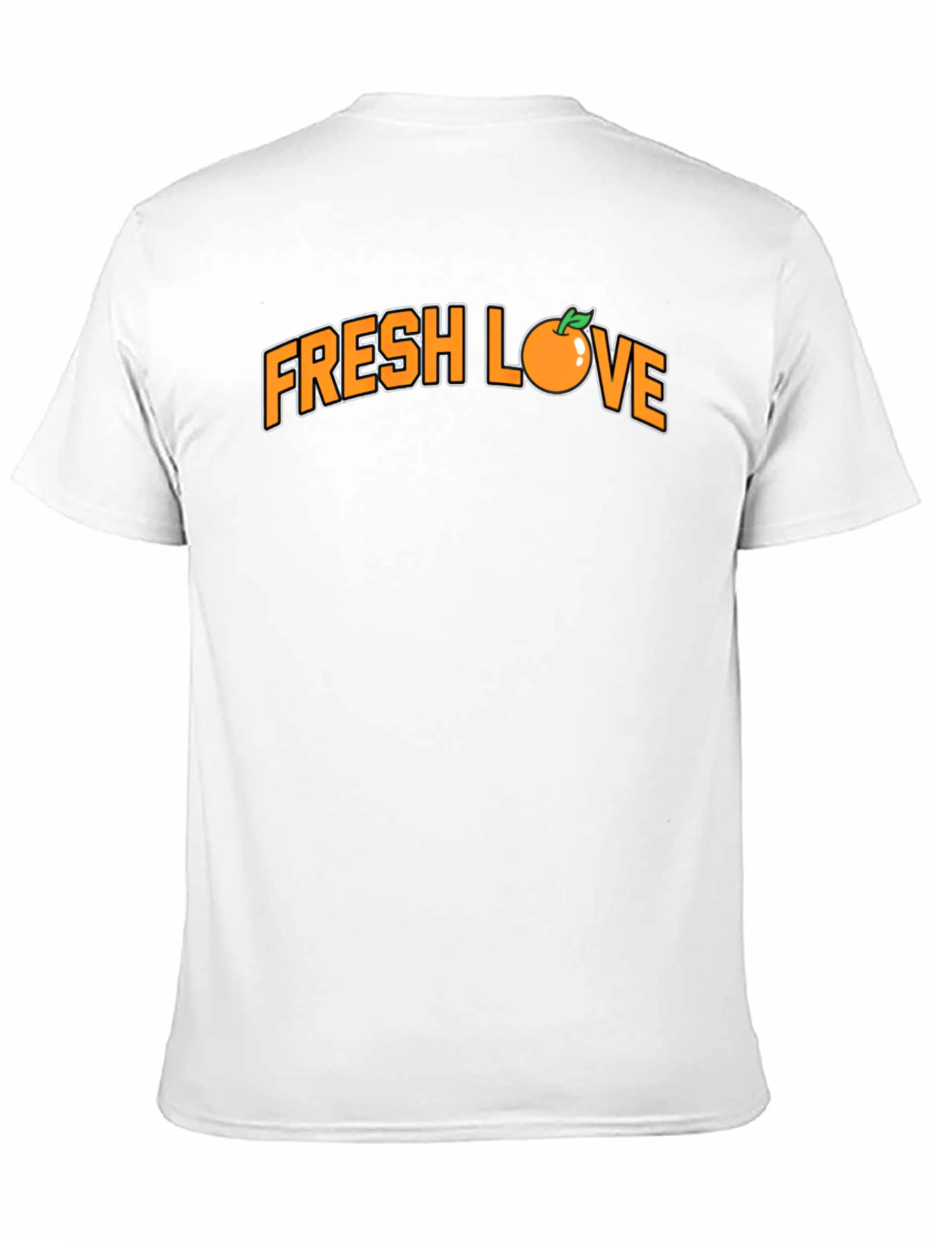 Black Fresh Love Graphic Tee - Black T-Shirt view 11