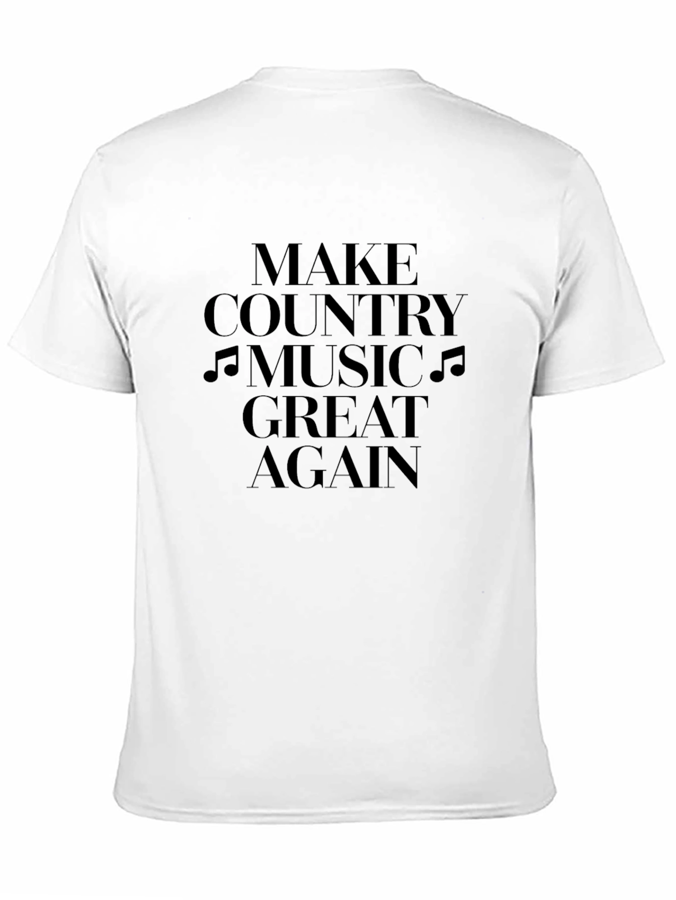 Black Make Country Music Great Again Graphic T-Shirt view 11