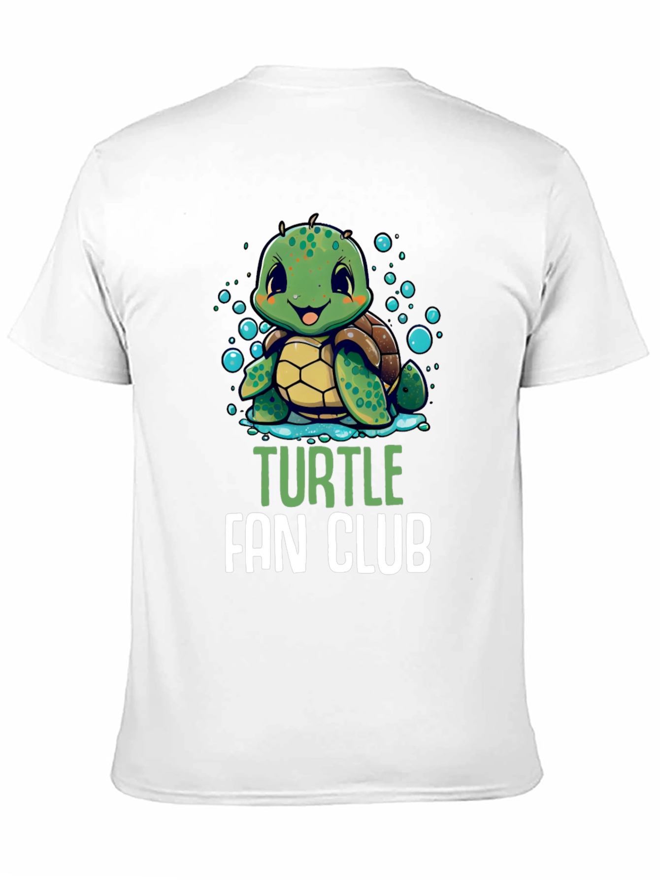 Black Turtle Fan Club T-Shirt view 11