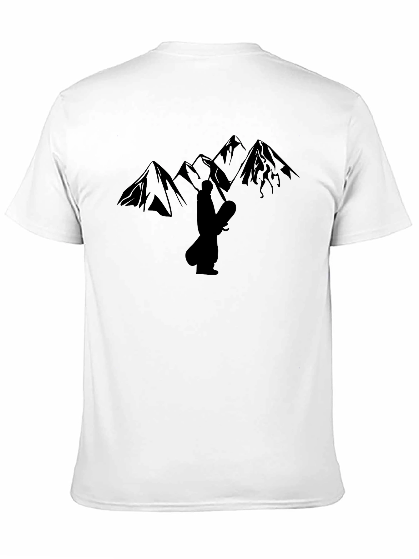 Black Mountain Graphic Tee - Black T-Shirt view 11