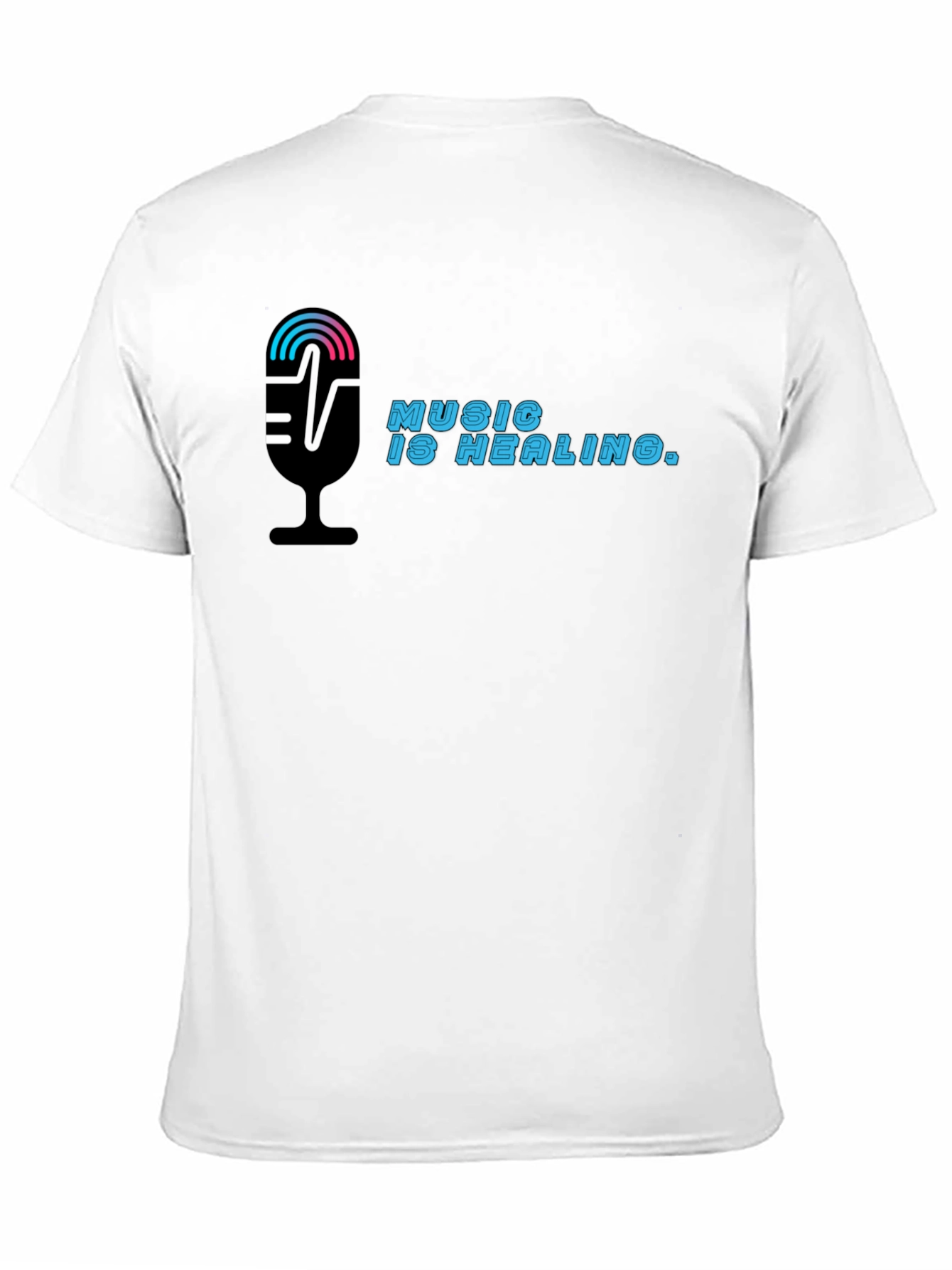 Black Music is Healing Graphic Tee view 11