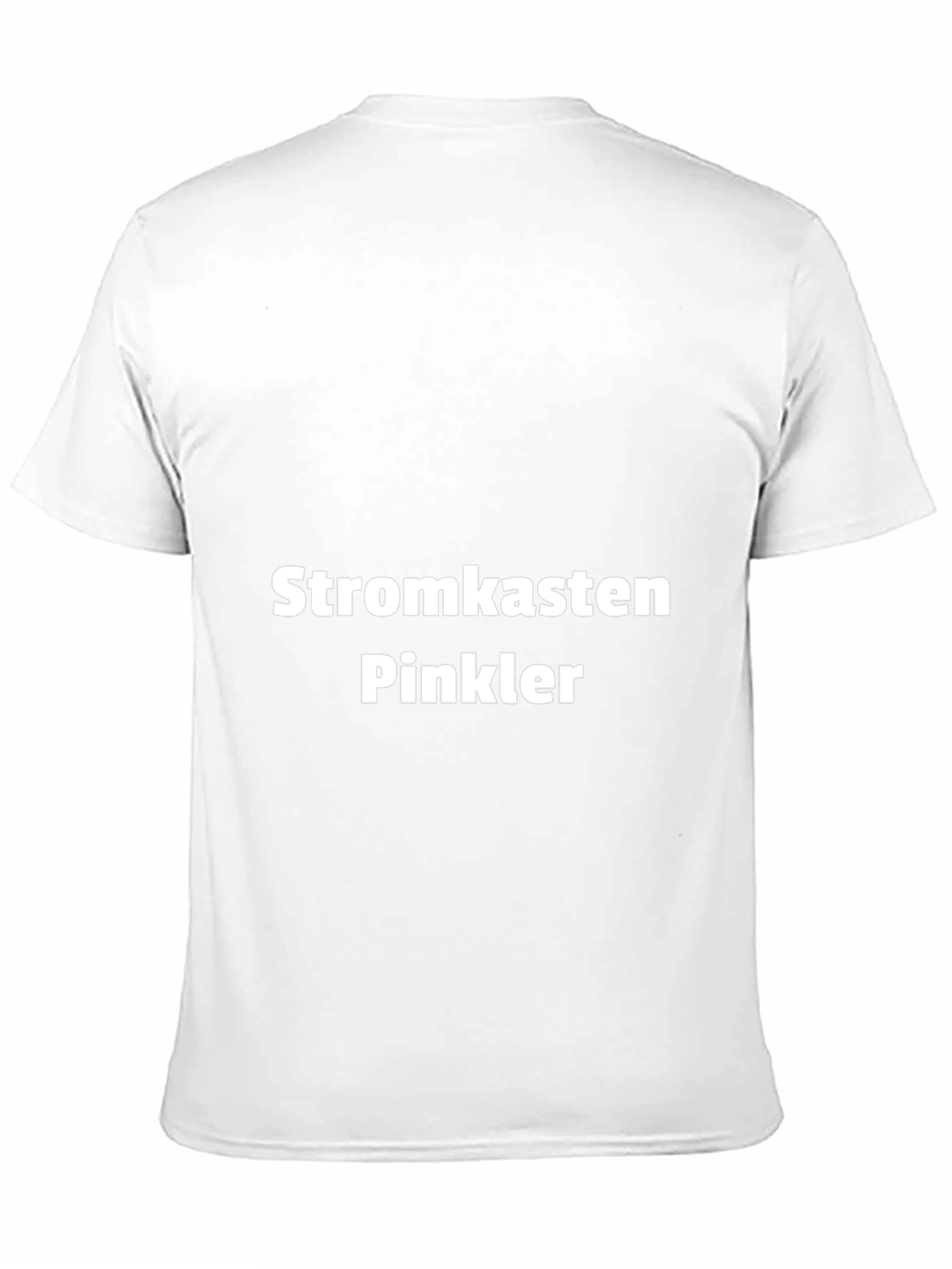 Black Stromkasten Pinkler T-Shirt - Black Crew Neck Tee view 11
