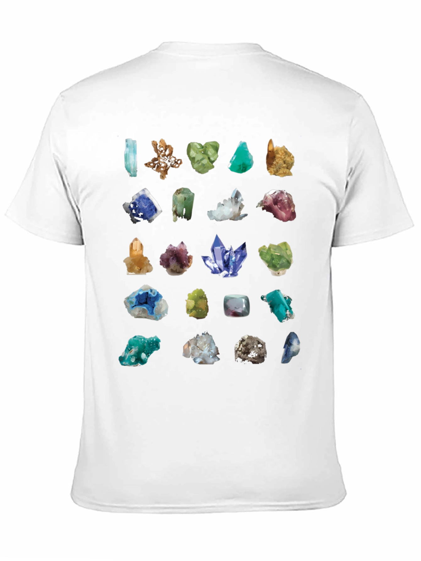Black Gemstone Collection Graphic T-Shirt view 11