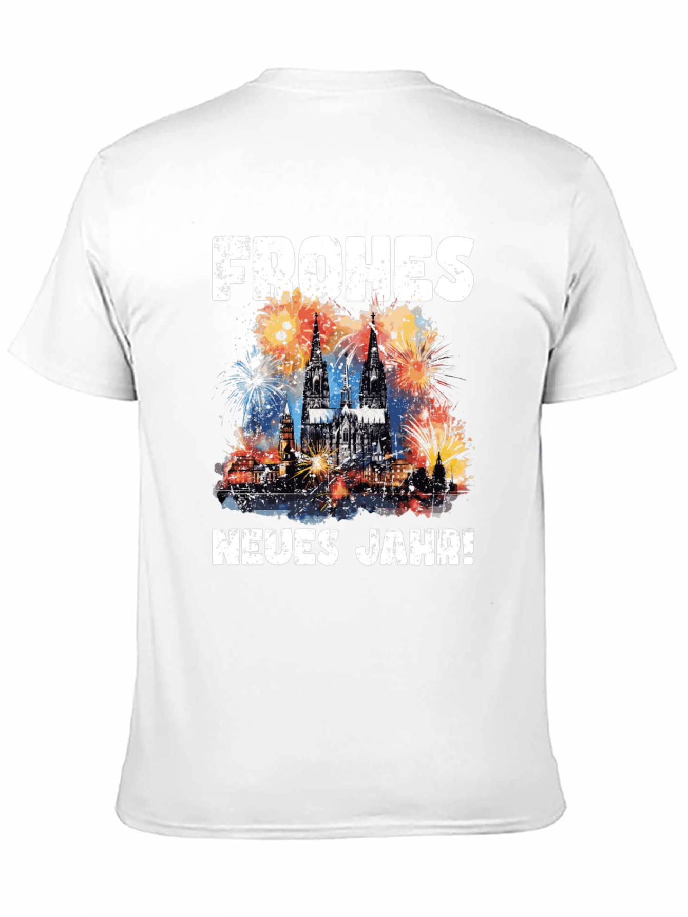 Frohes Neues Jahr T-Shirt - 11