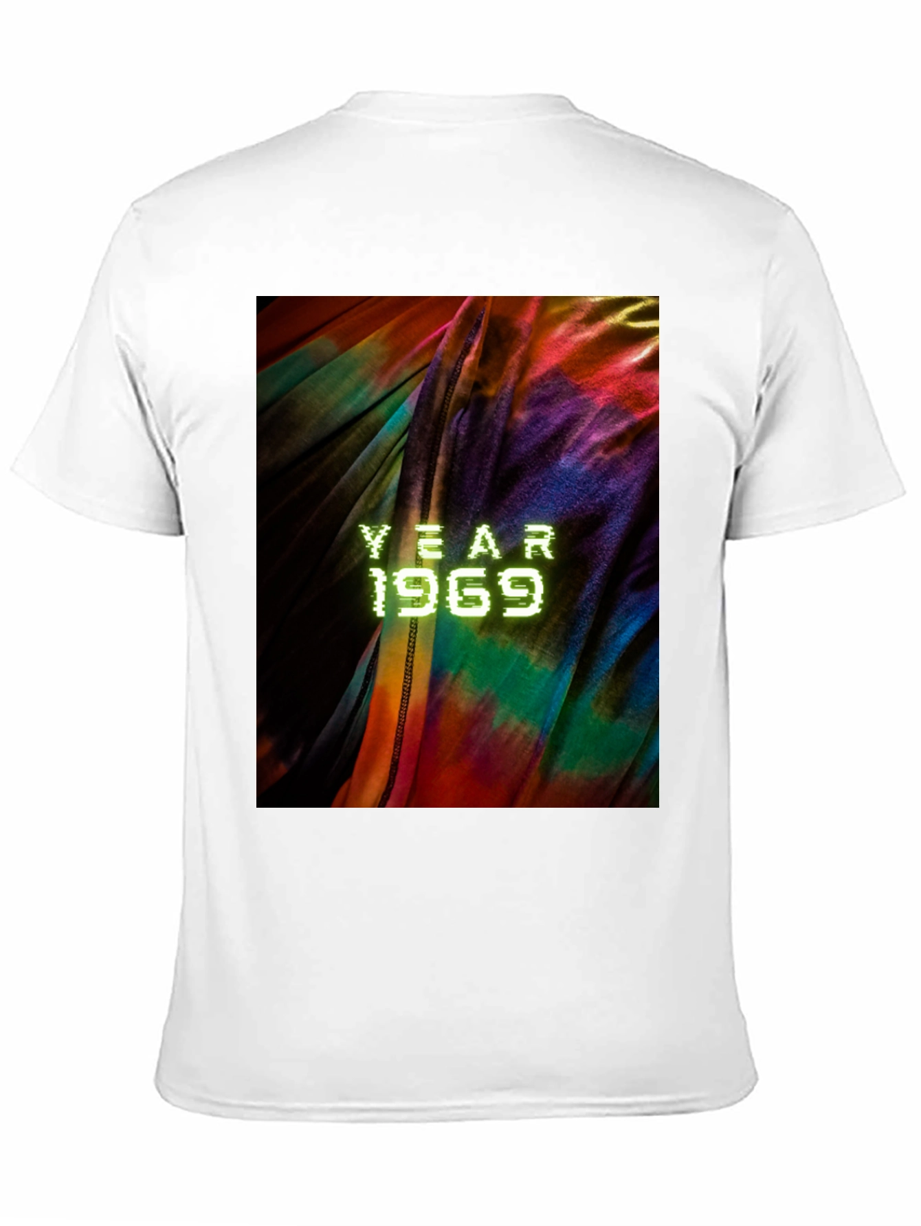 Black Year 1969 Tie Dye Graphic Tee view 11