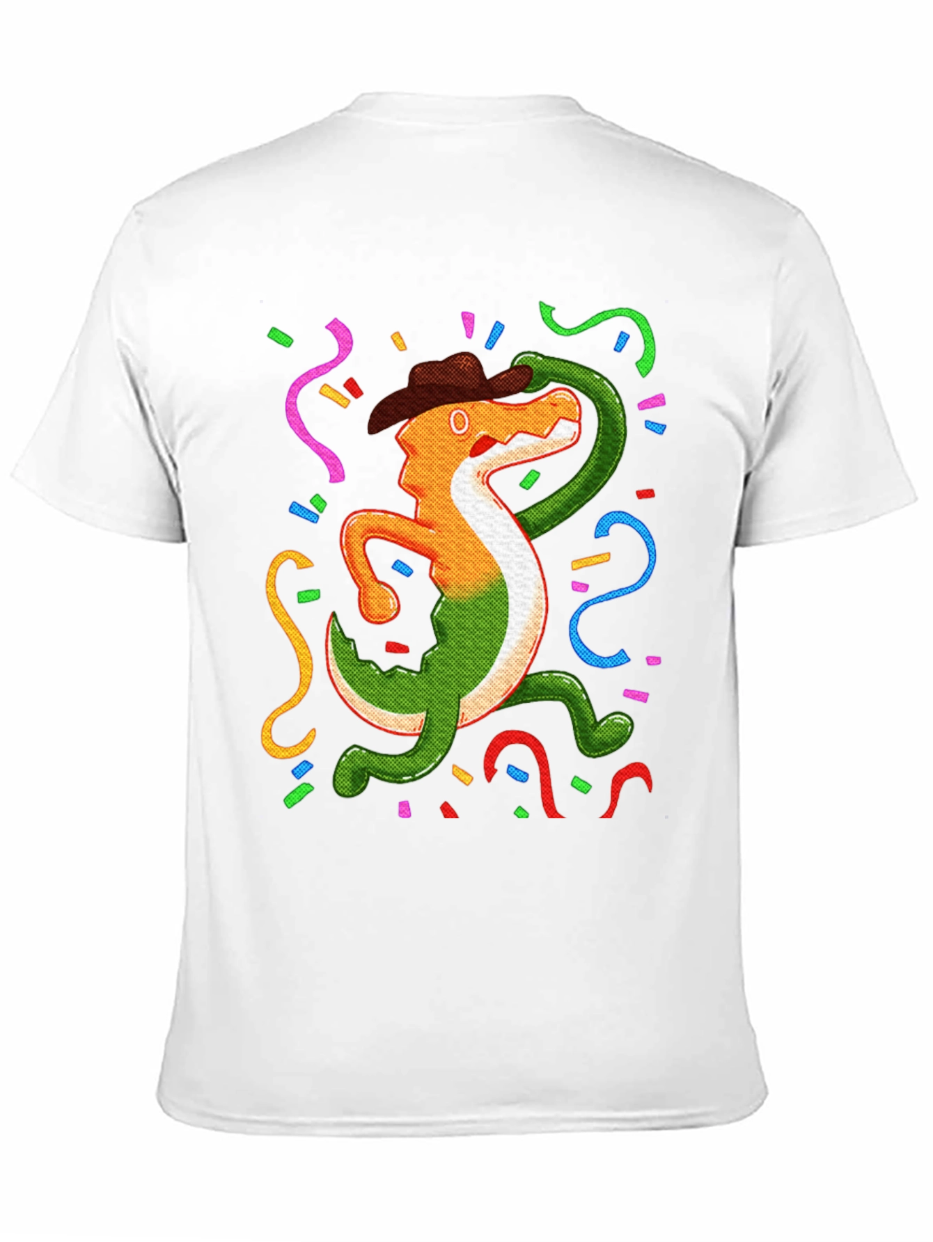 Black Fiesta Gator T-Shirt: Celebrate in Style! view 11