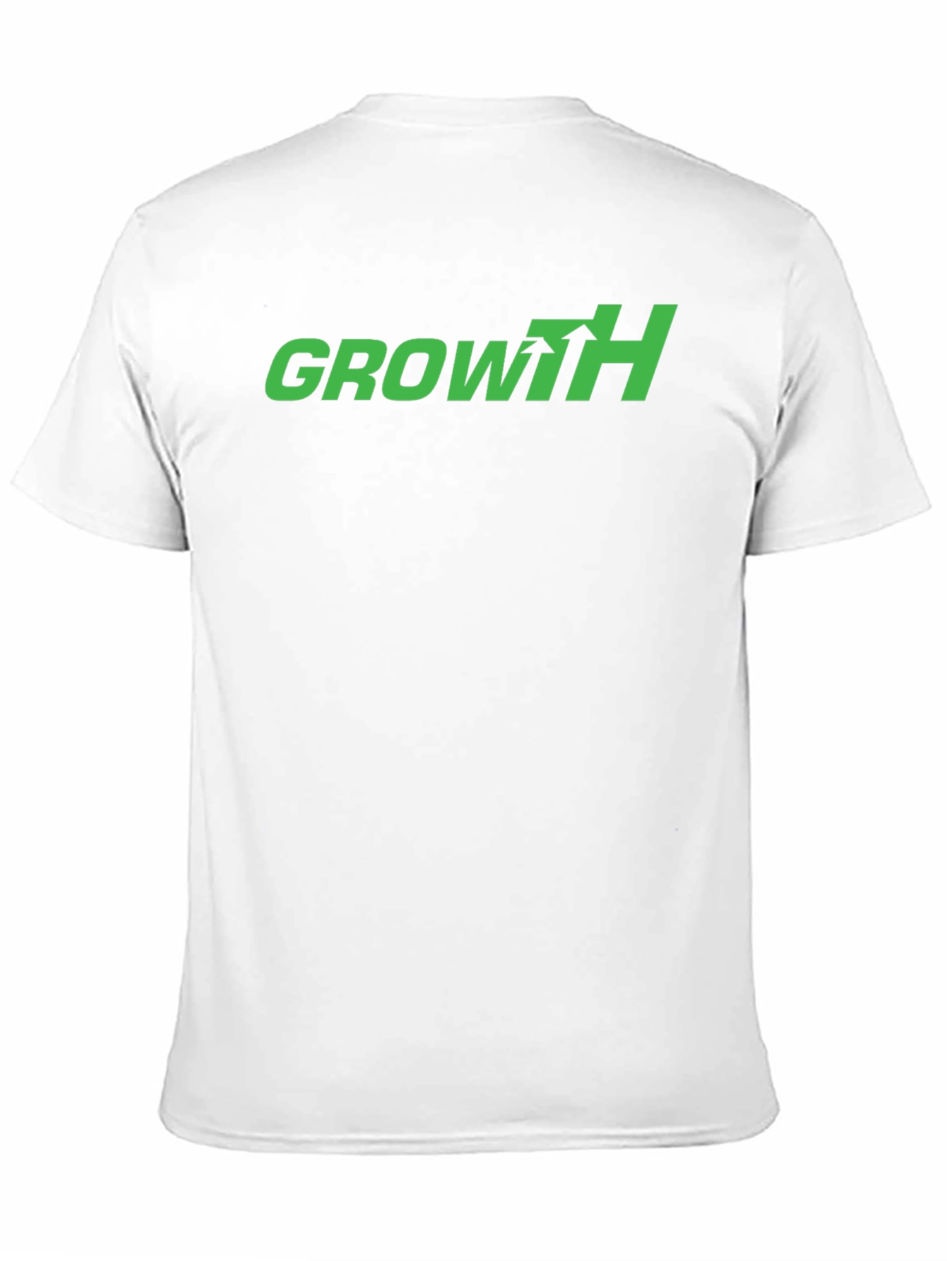 Black Growth Arrow Graphic Tee - Black view 11
