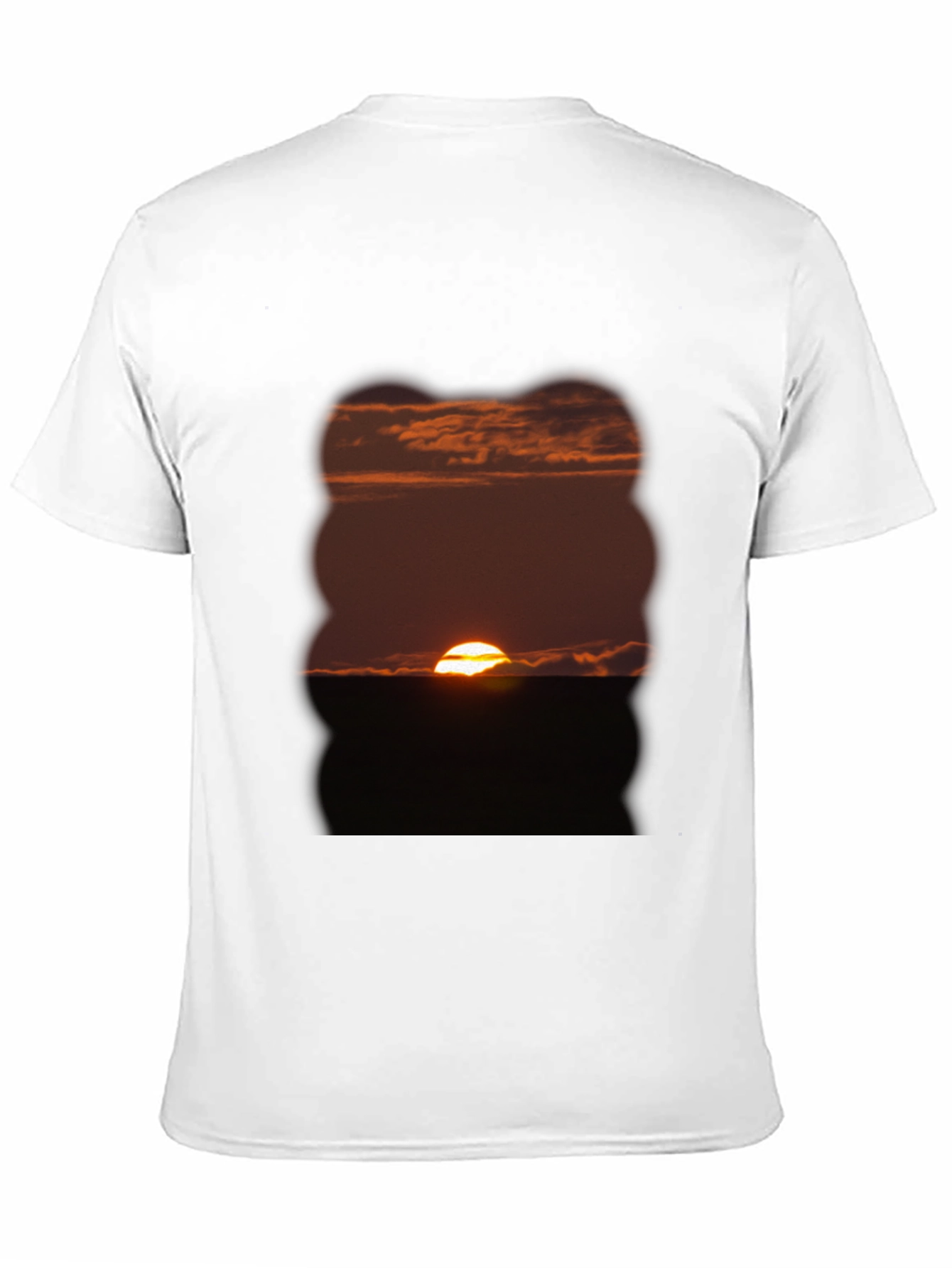 Black Sunset Graphic Tee - Nature Inspired view 11