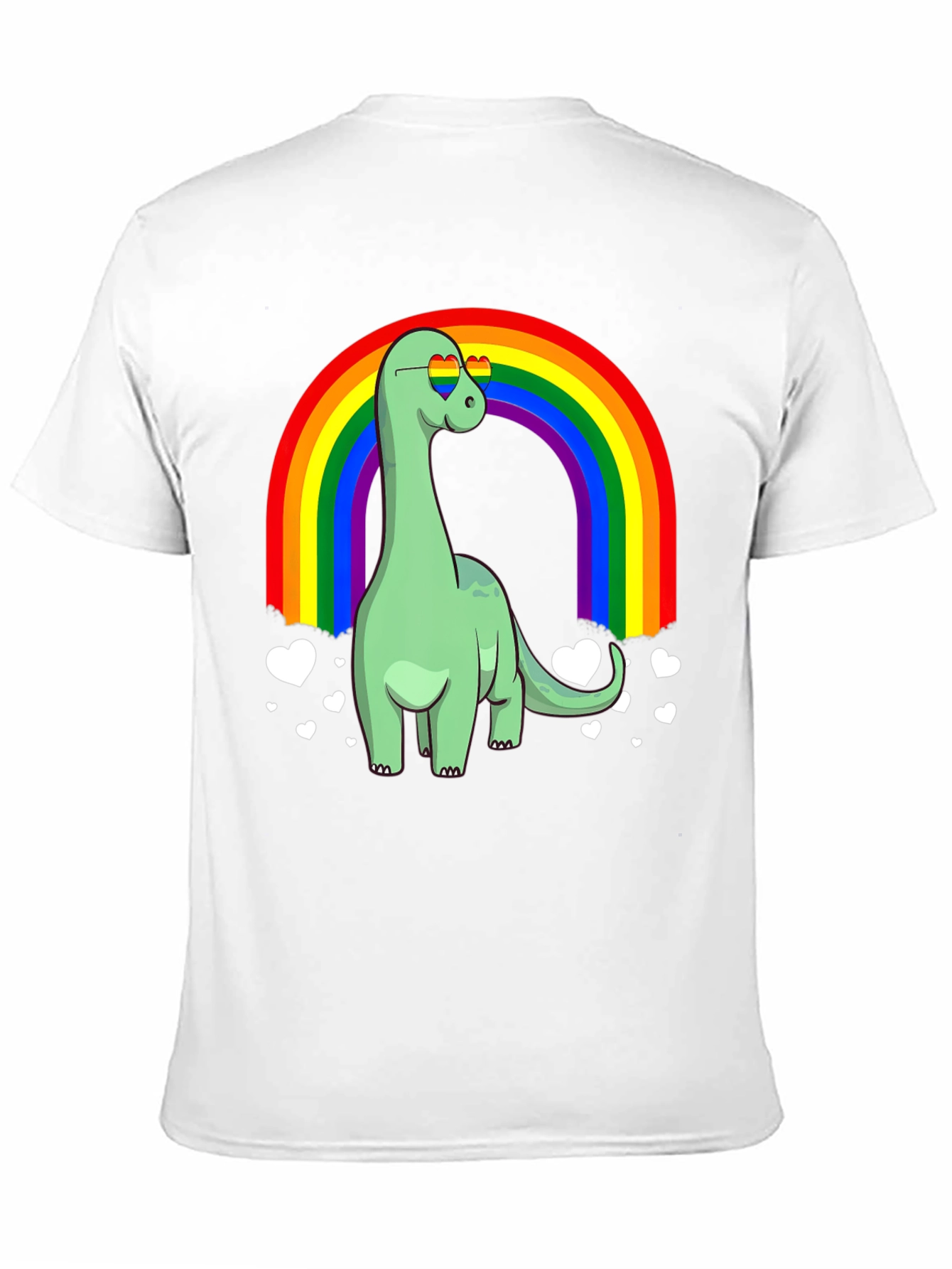 Dino Rainbow Pride T-Shirt - 11