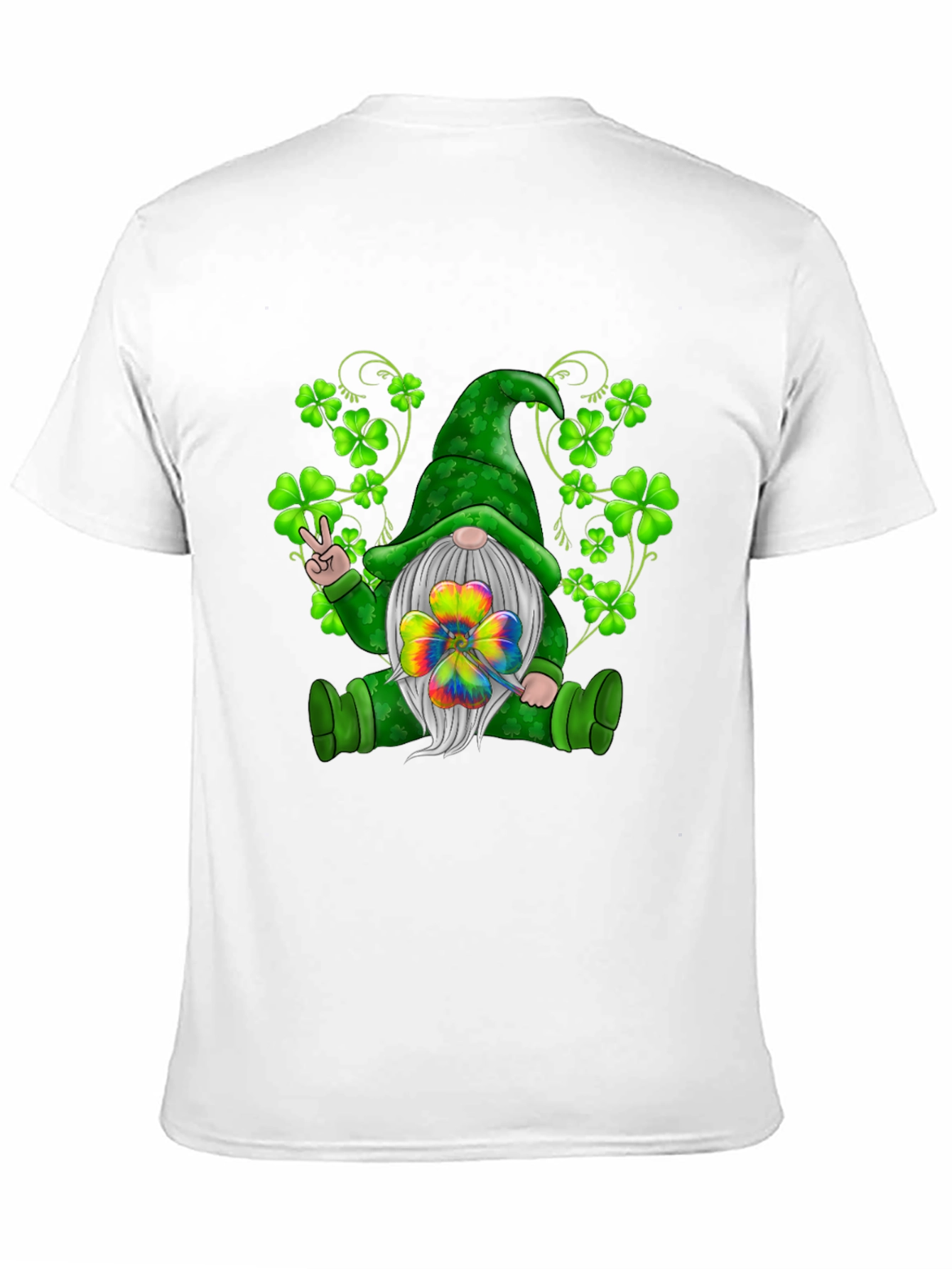 St. Patrick's Day Gnome T-Shirt - 11