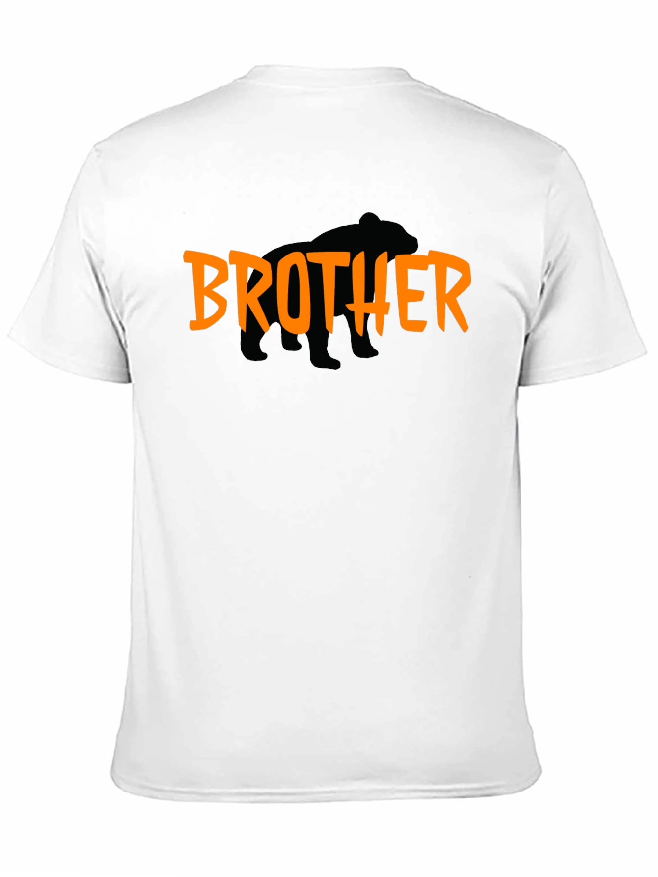 Black Brother Bear Graphic Tee - Black T-Shirt view 11