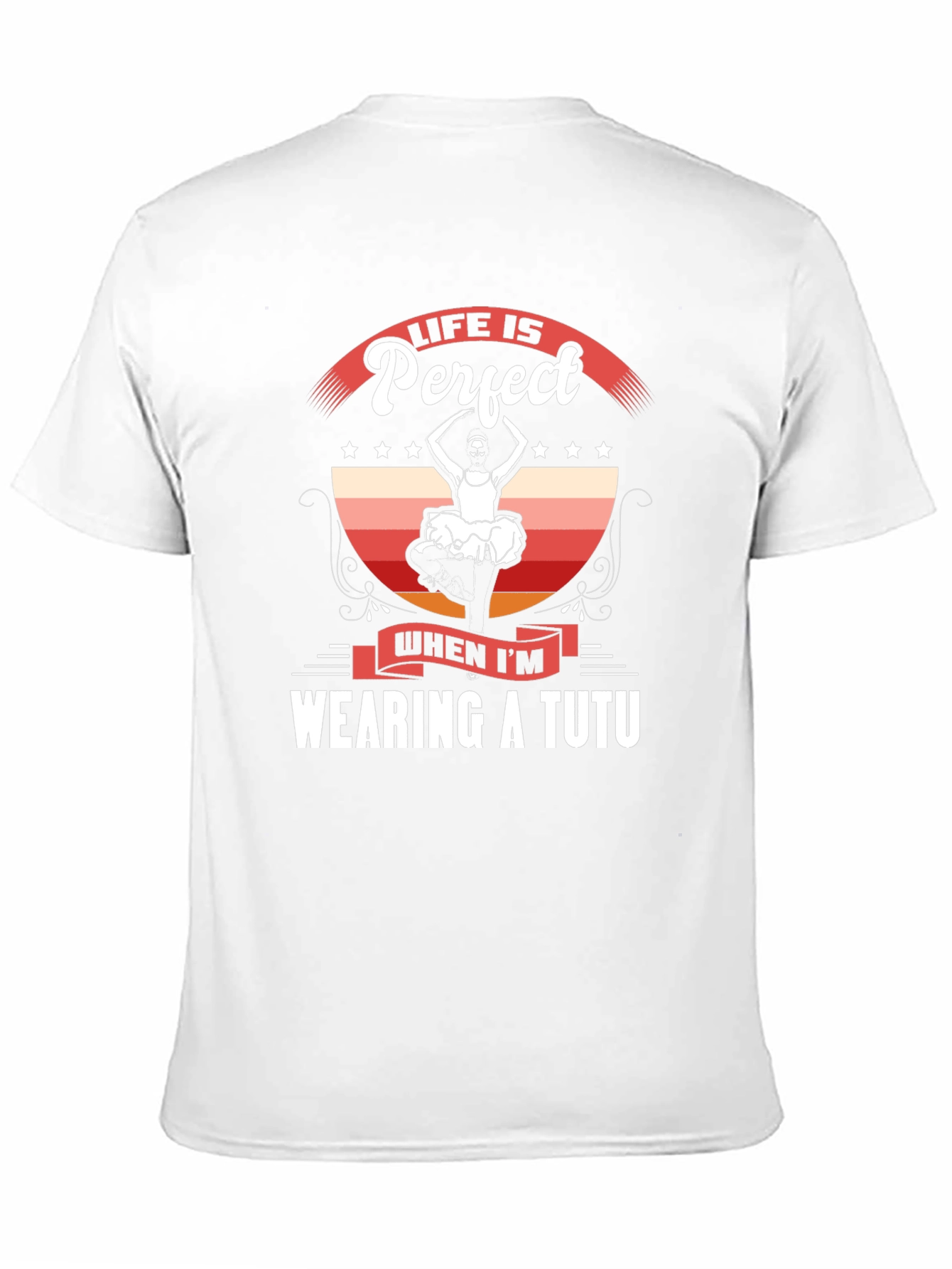 Black Life is Perfect Wearing a Tutu T-Shirt view 11