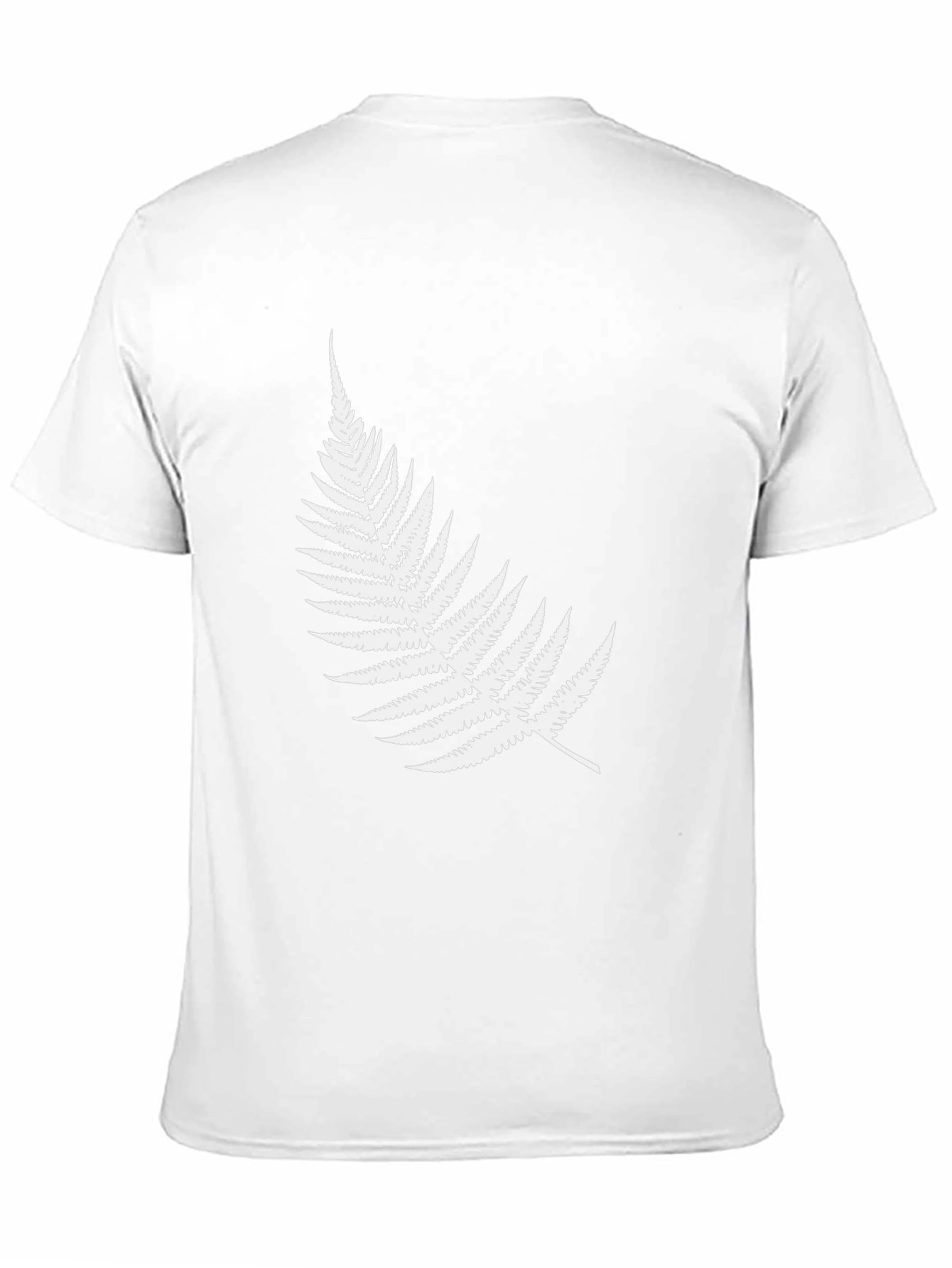 Black Fern Graphic T-Shirt view 11