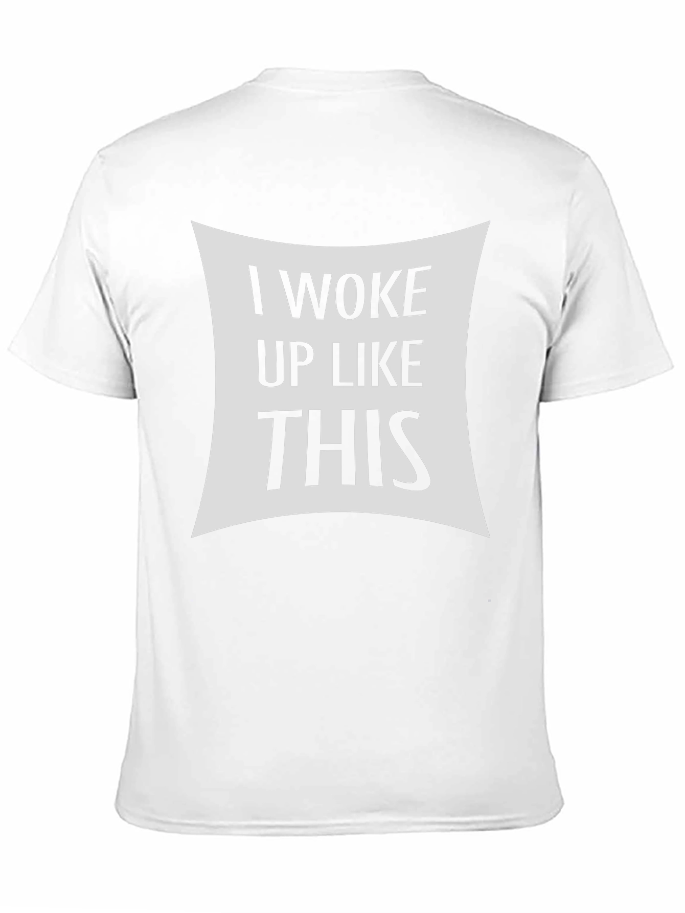 Black I Woke Up Like This - Graphic T-Shirt view 11
