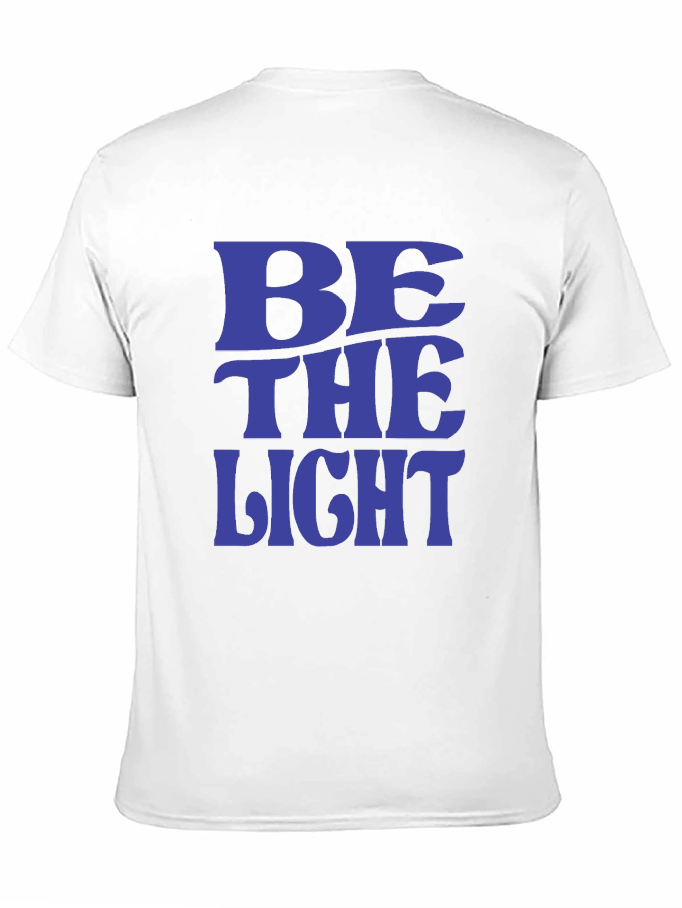 Black Be The Light T-Shirt - Positive Message Tee view 11