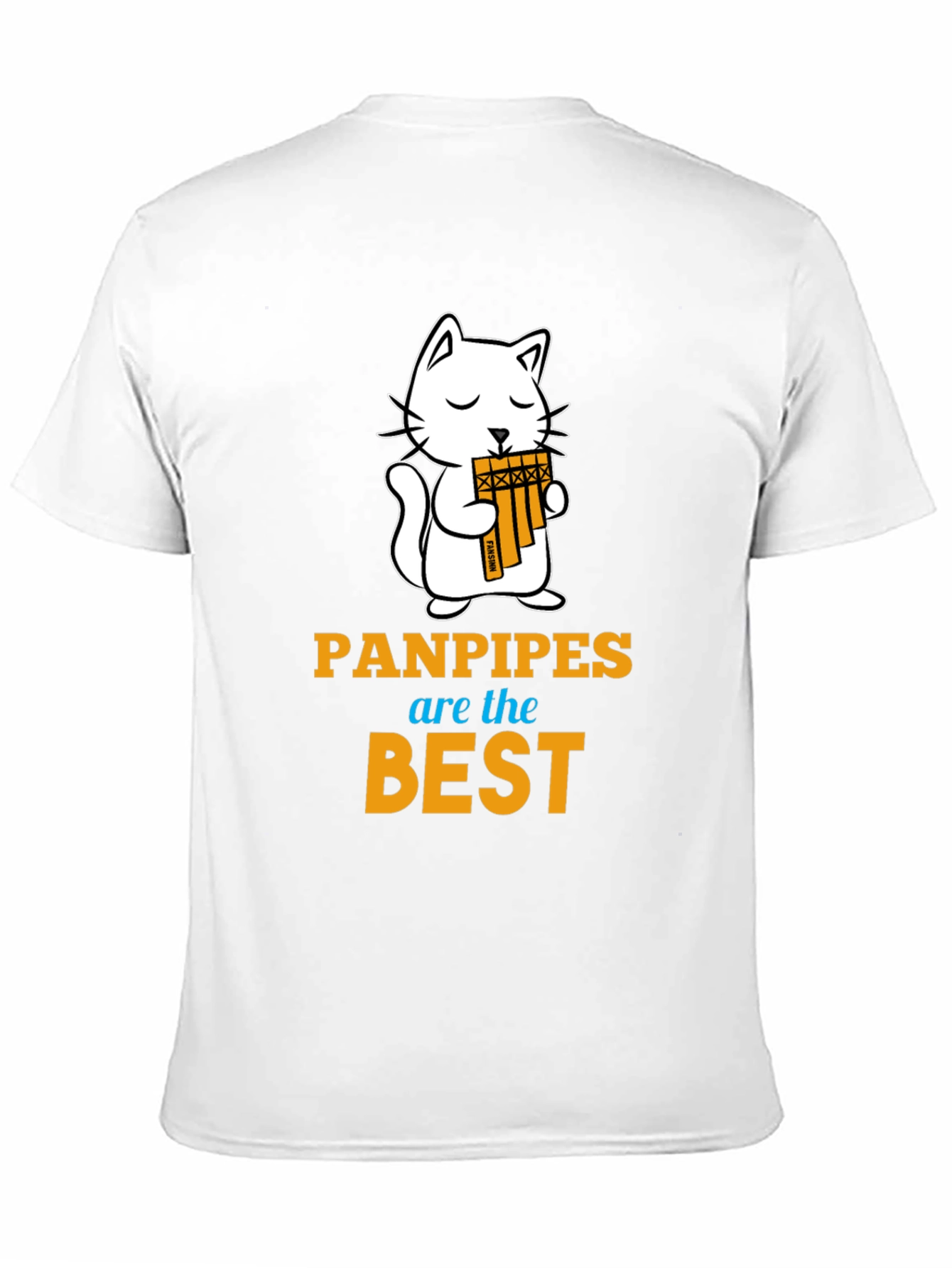 Black Panpipes are the BEST T-Shirt view 11