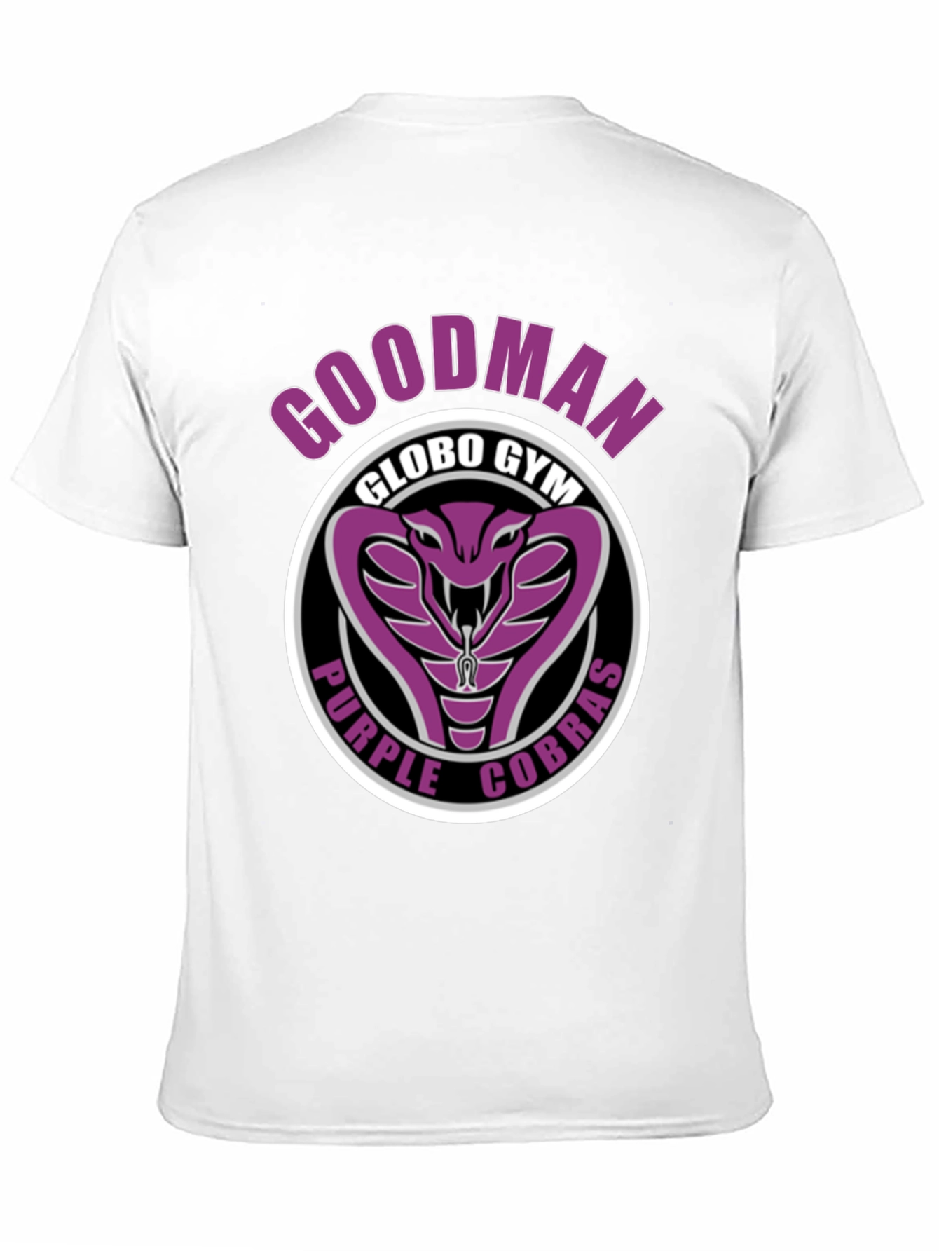 Goodman Globo Gym Purple Cobras T-Shirt - 11