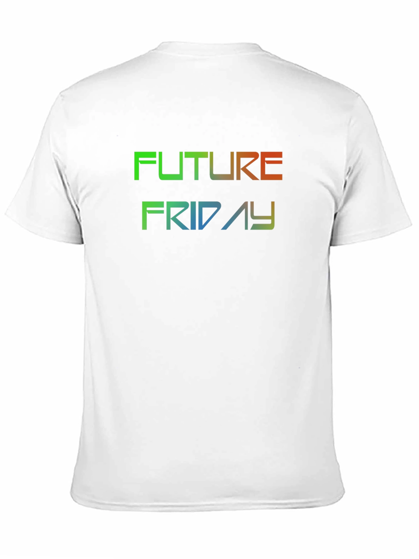 Black Future Friday Graphic Tee view 11