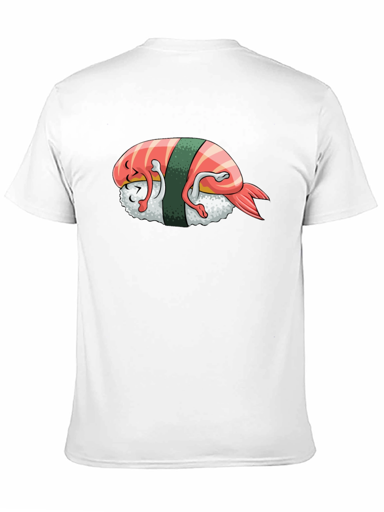 Black Sushi Nap T-Shirt - Cute and Unique Design view 11