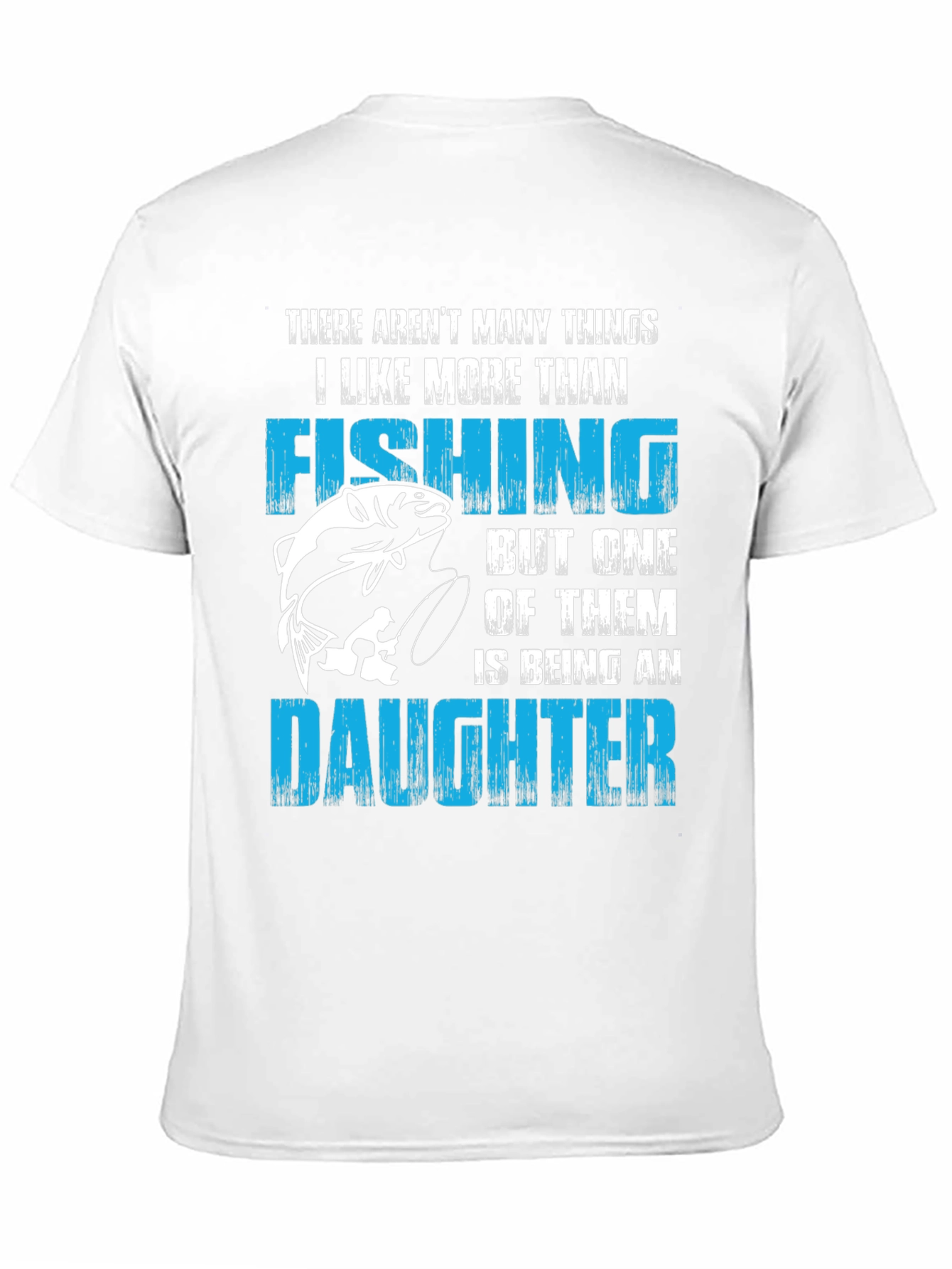 Black Fishing & Daughter Graphic T-Shirt - Mens Black view 11