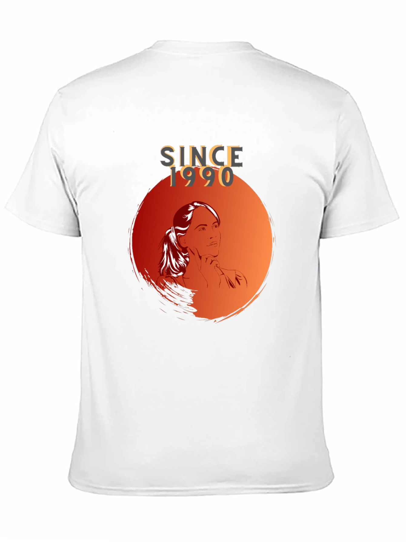 Black Since 1990 Graphic Tee - Stylish Black T-Shirt view 11