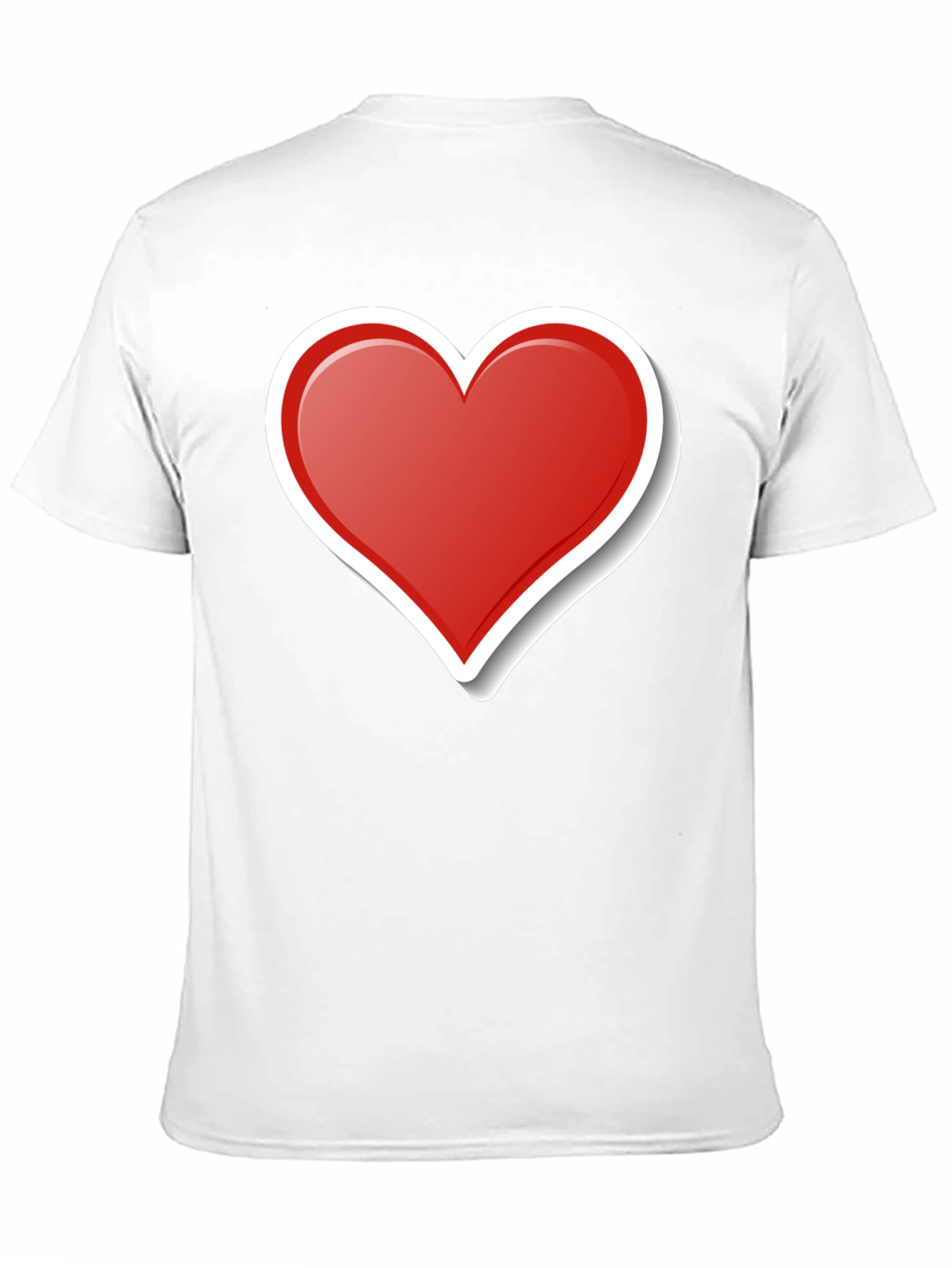 Black Heart Graphic T-Shirt - Stylish Black Tee view 11