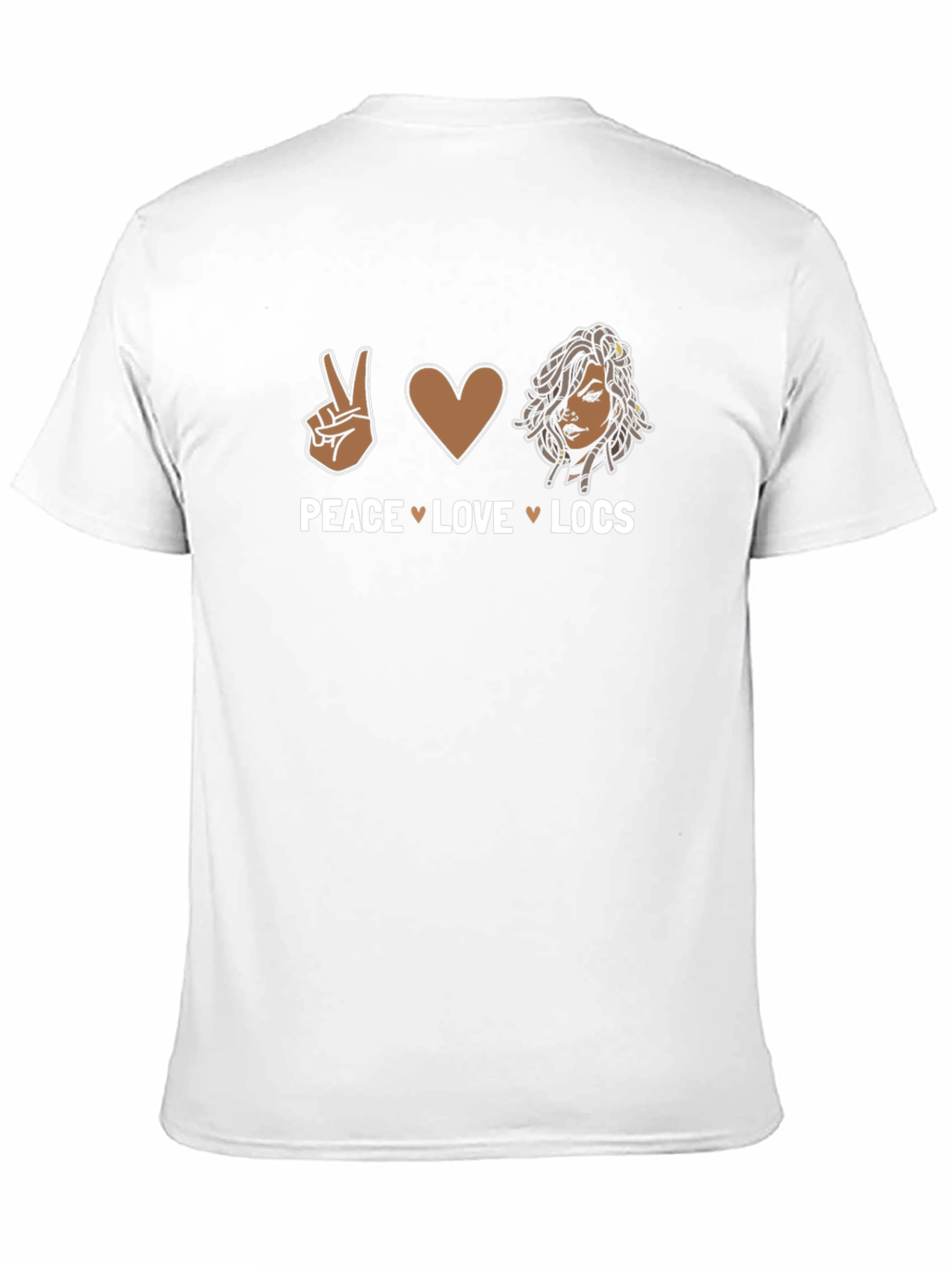 Peace Love Locs T-Shirt - 11