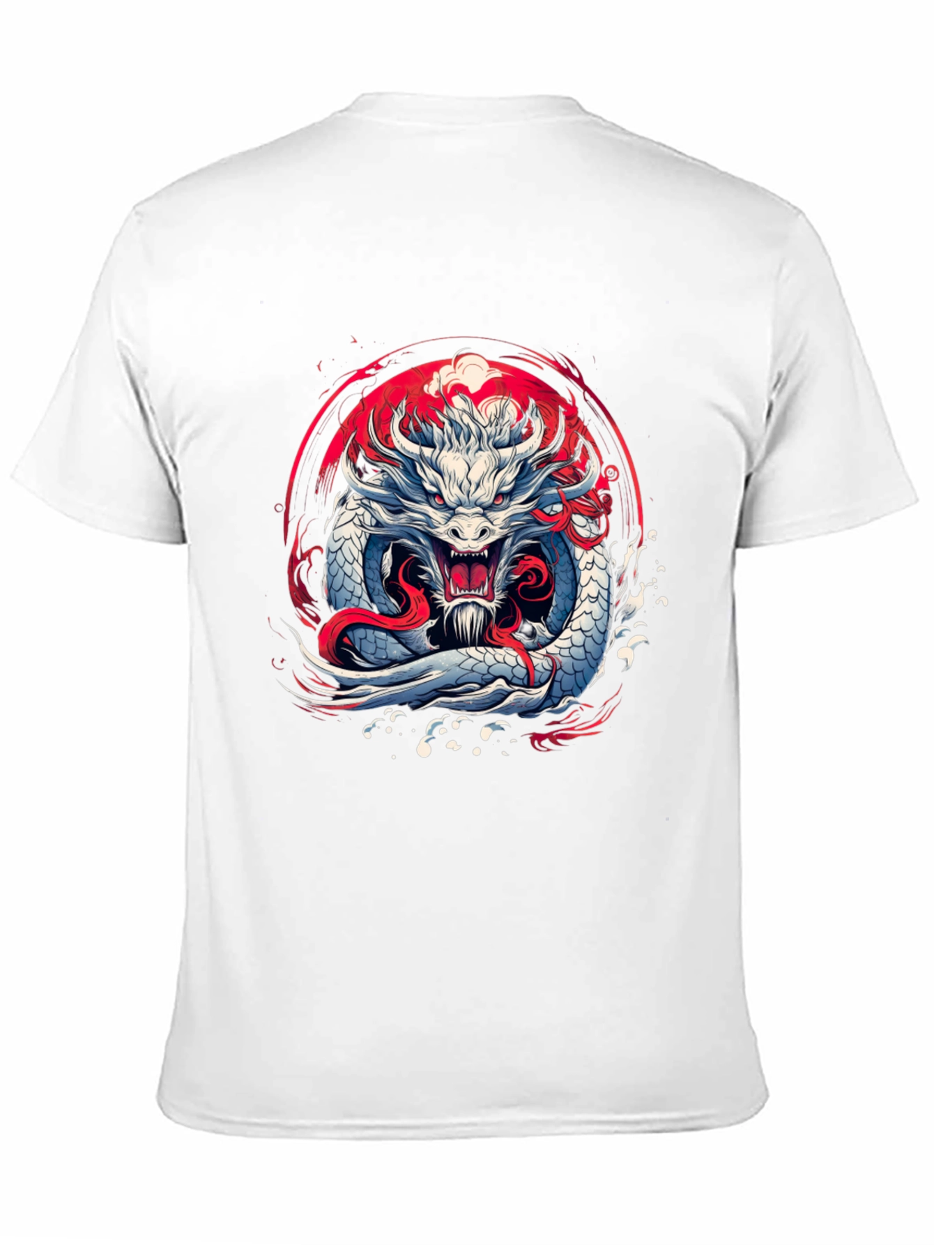 Black Dragon Graphic Tee - Unique Style view 11