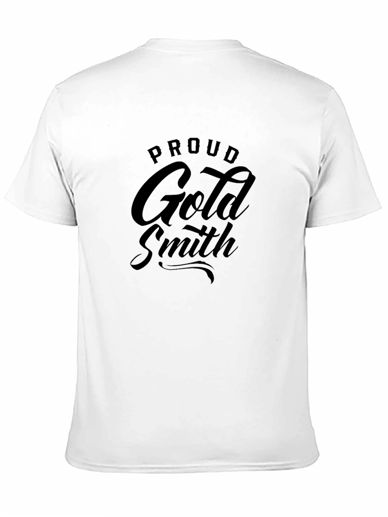 Black Proud Goldsmith Black T-Shirt view 11