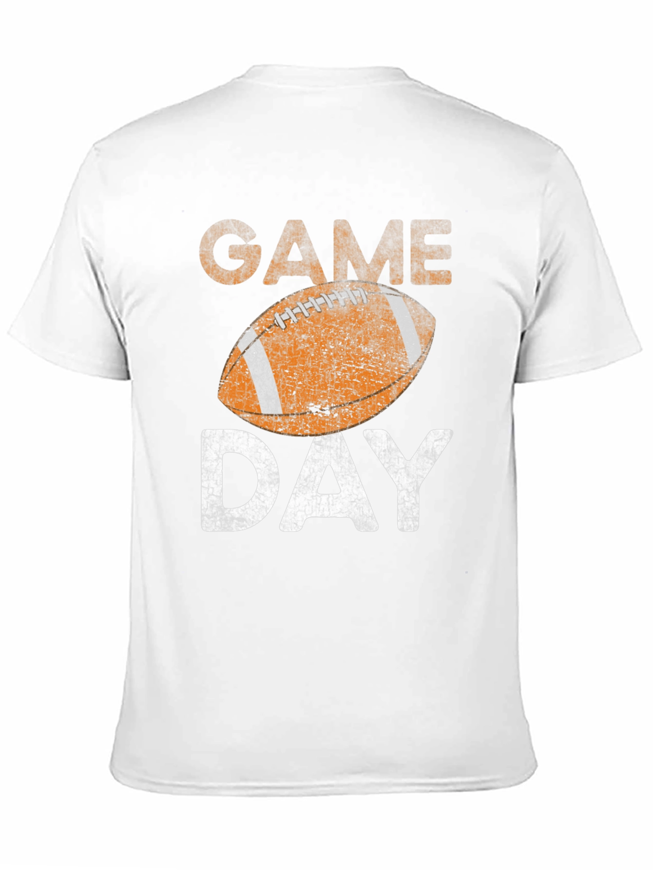 Black Game Day Football Graphic Tee view 11