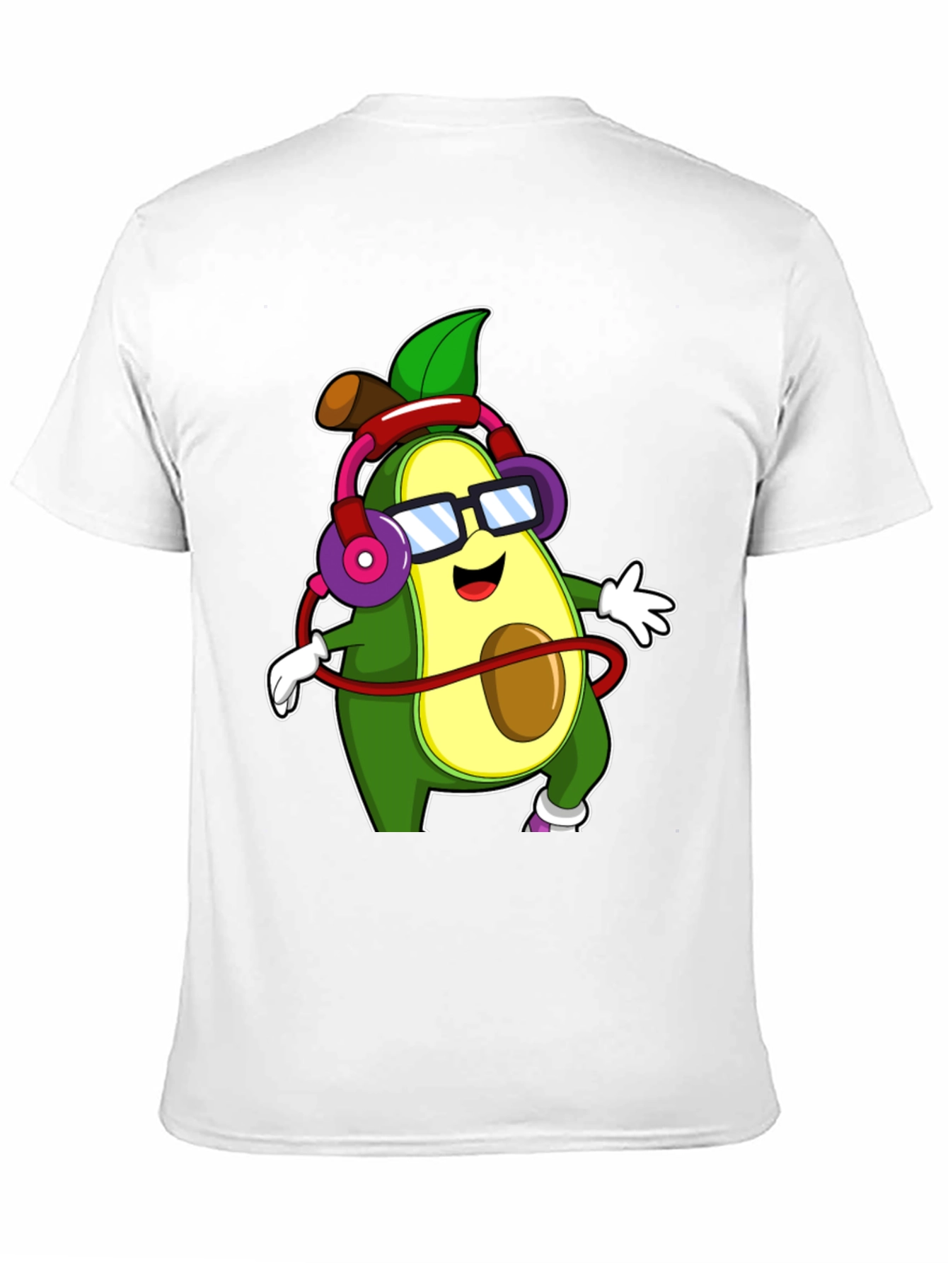 Black Avocado DJ Graphic T-Shirt view 11