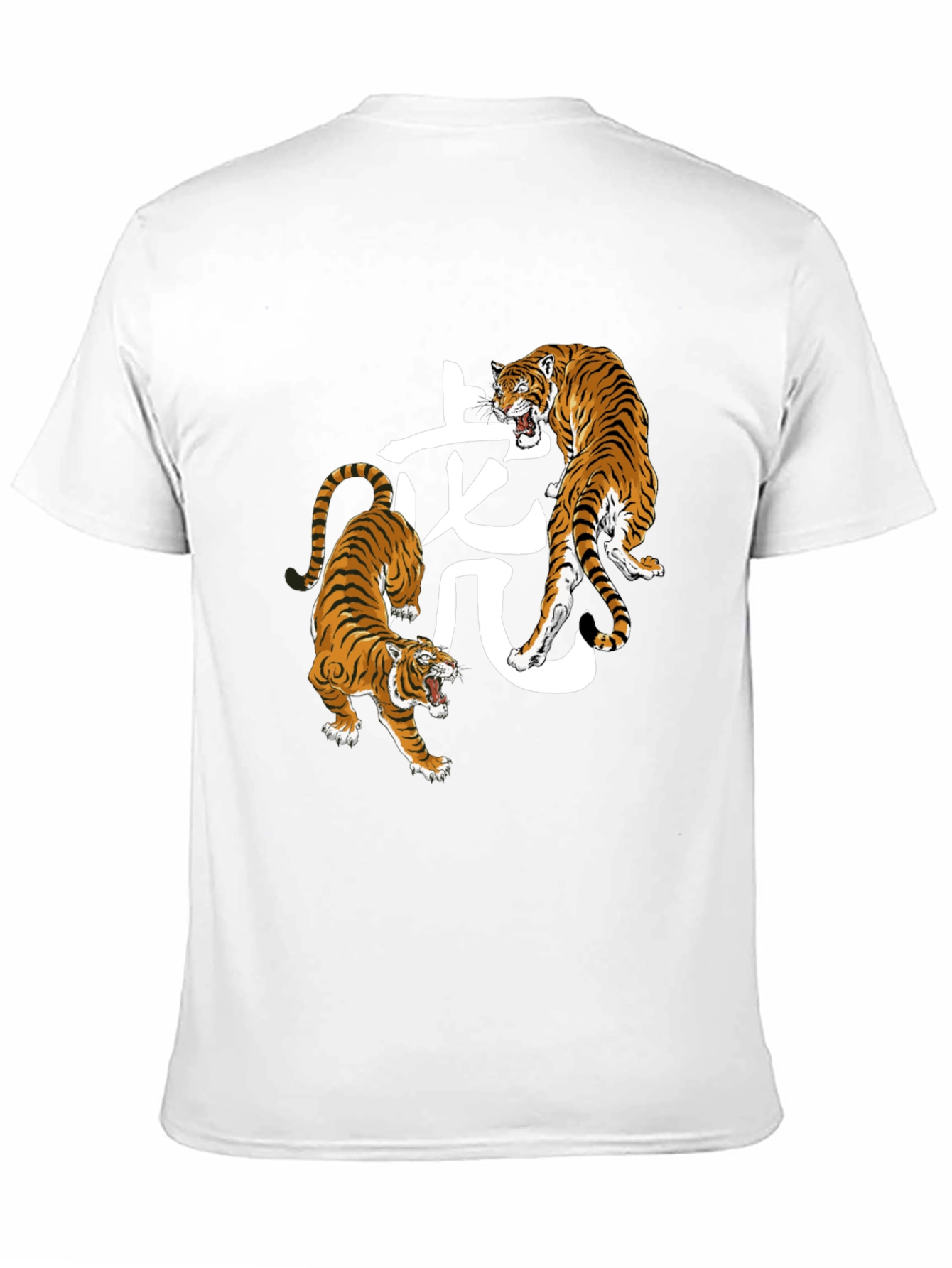 Black Tiger Graphic Tee - Stylish Animal Print Shirt view 11