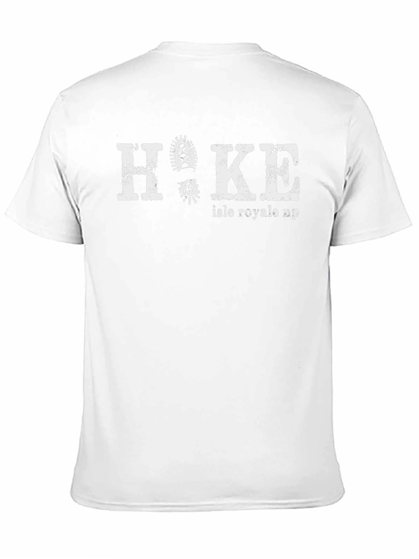 Black Hike Isle Royale NP T-Shirt view 11