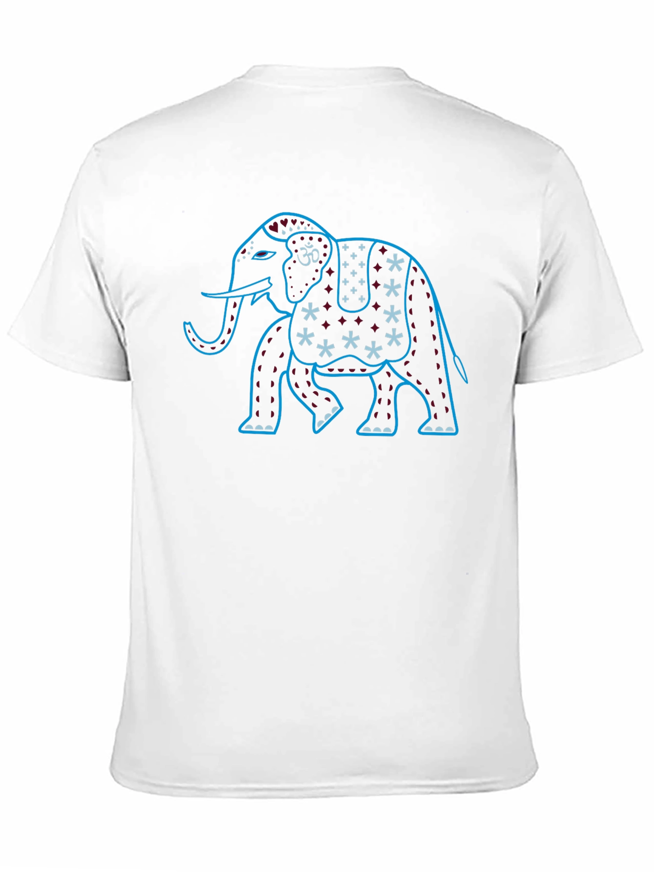 Black Elephant Graphic Tee - Unique Design! view 11