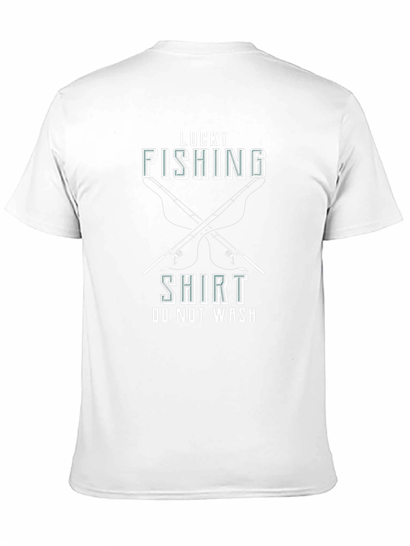 Black Lucky Fishing Shirt - Men's Graphic Tee view 11