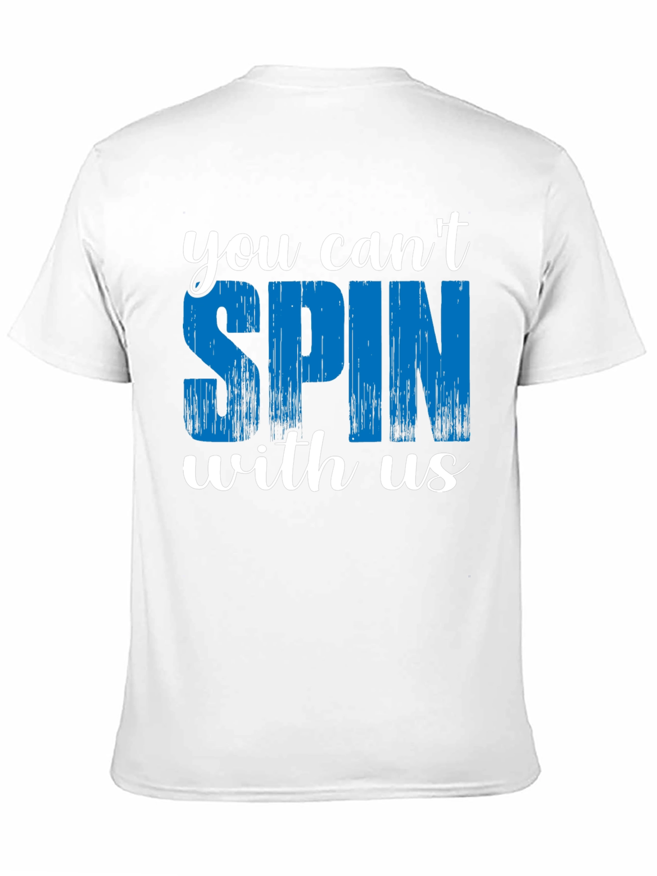 Black You Can't Spin With Us Graphic Tee view 11