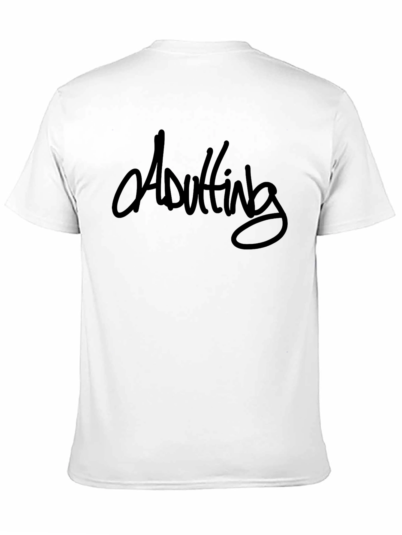 Black Adulting T-Shirt - Funny Graphic Tee view 11