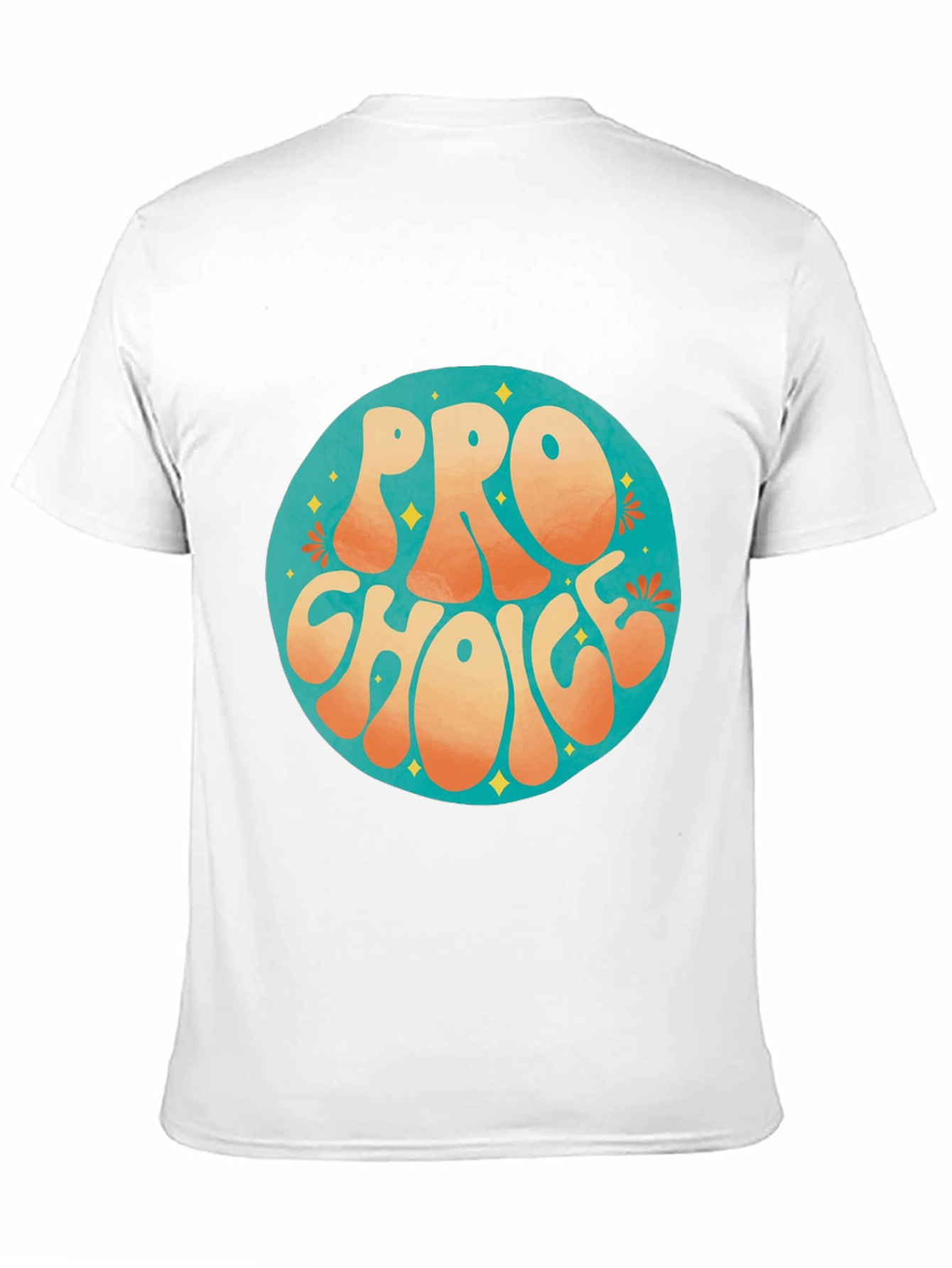 Pro Choice Retro Graphic Tee - Black Cotton T-Shirt - 11